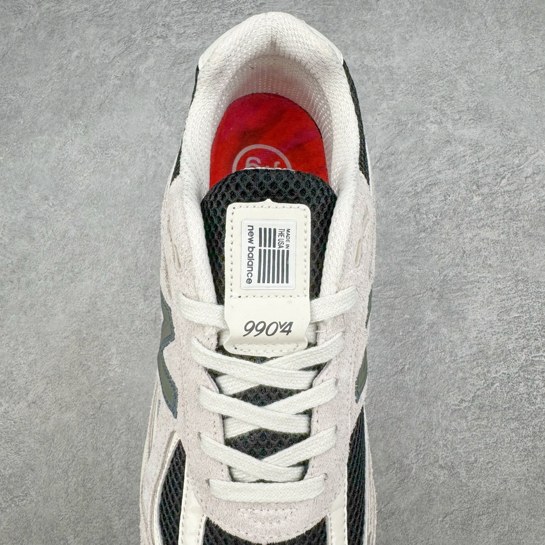 图片[5]-＃K版纯原 New Balance in USA M990V4 新百伦NB系列美产血统经典复古休闲运动百搭老爹跑步鞋 990V4延续了品牌引以为傲的精湛制鞋技艺及经典复古轮廓 同时中底结合新的ACTIVE lite和PU材料 重新诠释ENCAP科技 带来绝佳缓震体验 于细节处 全鞋360度的3M反光设计 及鞋舌固定功能上的提升 配以全新的N标设计更是带来绝佳的用户体验 尺码：36 37 37.5 38 38.5 39 40 40.5 41.5 42 42.5 43 44 44.5 45-选品中心