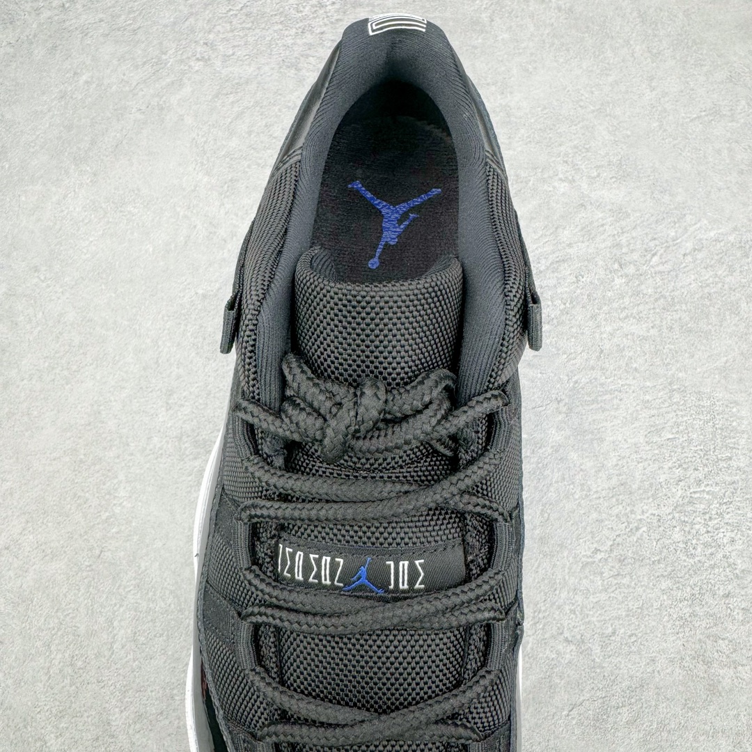 图片[5]-＃Y3纯原 Air Jordan AJ11 Retro Low \\\”Space Jam\\\” 大灌篮低帮 FV5104-004 外贸特供批次 原楦原档案数据开模打造 原厂中底拉帮钢印 原厂漆皮 防冻不开裂 头层皮料 原装鞋撑 水晶大底正确色度色泽 原楦原数据刺绣 原厂车缝走线及对位 毫厘不差 飞人logo采用原数据电脑刺绣 原装正品碳纤维真实碳板 增强抗扭 原内标 原盒标 正确官方原盒 原厂防氧化水晶外底 原厂配套厂全掌solo气垫 独家尺码：40 40.5 41 42 42.5 43 44 44.5 45 45.5 46 47.5 48.5-选品中心