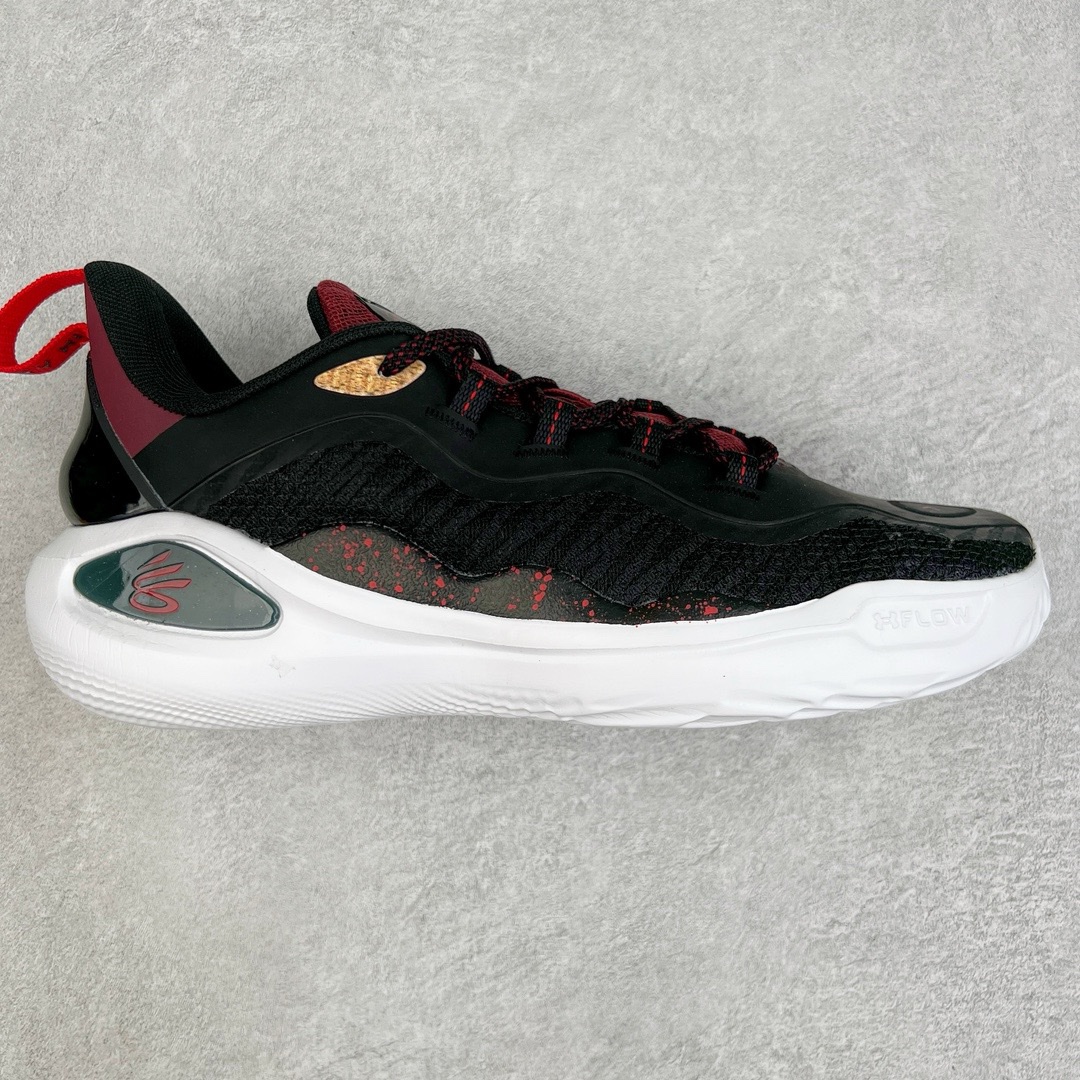 图片[4]-零售💰290 Under Armour Curry Flow 11 安德玛UA库里11代低帮实战篮球鞋 尺码：40 40.5 41 42 43 44 44.5 45 46 编码：Hby2936090-运动鞋