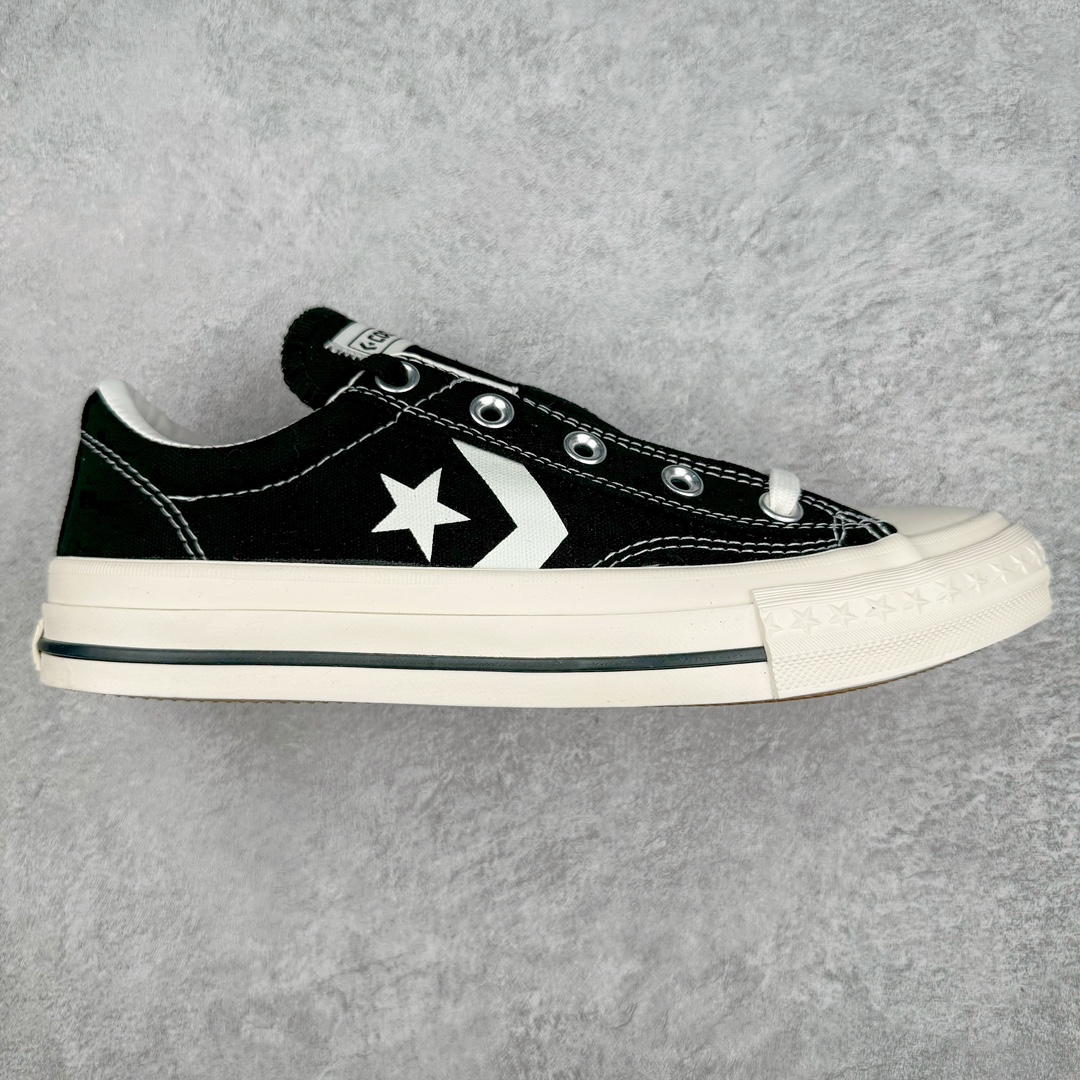 💰130 日系黑盒星箭 经典再现‼️nConverse Chevr One Star CX-PRO 日版星箭 n鞋头采用初代复古五芒星护齿 鞋身印18 Converse 品牌语言logo“星箭” 经典永不褪色 鞋身选用原厂帆布搭配撞色星箭logo细节 鞋大底采用全新私模 弧线型超软发泡底 全新完美脚感 尺码：35 36 36.5 37 37.5 38 39 39.5 40 41 41.5 42 42.5 43 44 编码：by2936000-运动鞋