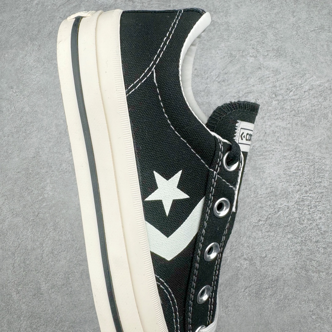 图片[6]-💰130 日系黑盒星箭 经典再现‼️nConverse Chevr One Star CX-PRO 日版星箭 n鞋头采用初代复古五芒星护齿 鞋身印18 Converse 品牌语言logo“星箭” 经典永不褪色 鞋身选用原厂帆布搭配撞色星箭logo细节 鞋大底采用全新私模 弧线型超软发泡底 全新完美脚感 尺码：35 36 36.5 37 37.5 38 39 39.5 40 41 41.5 42 42.5 43 44 编码：by2936000-运动鞋