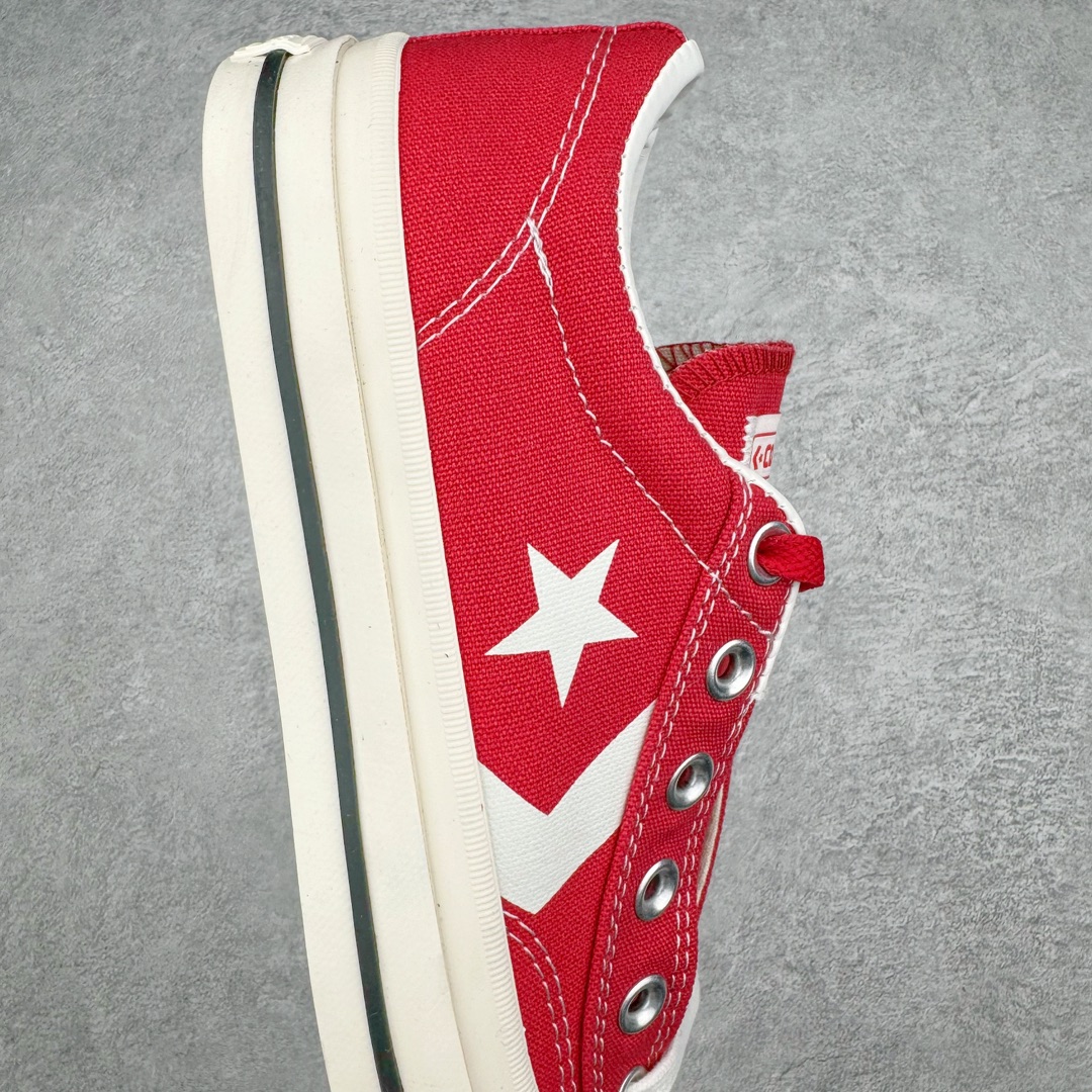 图片[6]-💰130 日系黑盒星箭 经典再现‼️nConverse Chevr One Star CX-PRO 日版星箭 n鞋头采用初代复古五芒星护齿 鞋身印18 Converse 品牌语言logo“星箭” 经典永不褪色 鞋身选用原厂帆布搭配撞色星箭logo细节 鞋大底采用全新私模 弧线型超软发泡底 全新完美脚感 尺码：35 36 36.5 37 37.5 38 39 39.5 40 41 41.5 42 42.5 43 44 编码：by2936000-运动鞋