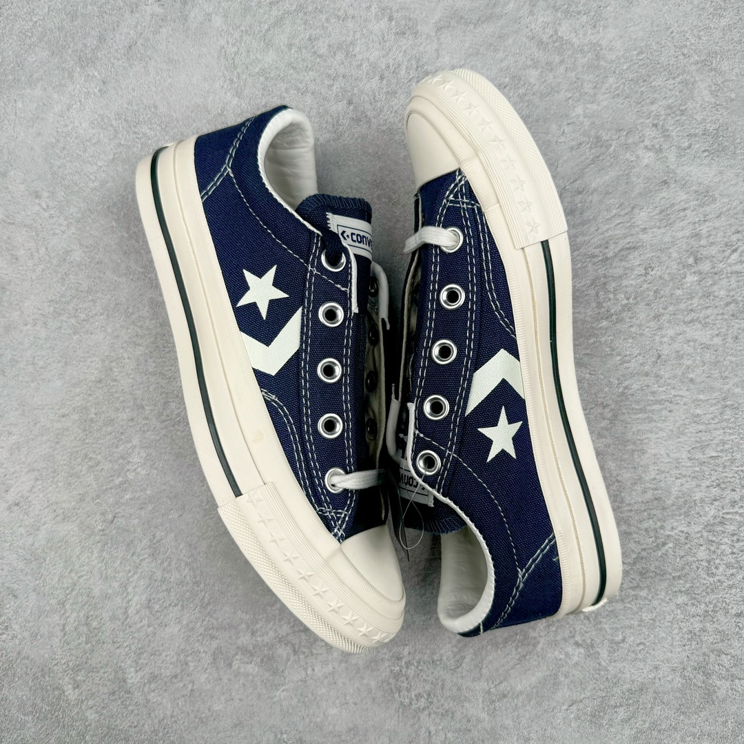 图片[3]-💰130 日系黑盒星箭 经典再现‼️nConverse Chevr One Star CX-PRO 日版星箭 n鞋头采用初代复古五芒星护齿 鞋身印18 Converse 品牌语言logo“星箭” 经典永不褪色 鞋身选用原厂帆布搭配撞色星箭logo细节 鞋大底采用全新私模 弧线型超软发泡底 全新完美脚感 尺码：35 36 36.5 37 37.5 38 39 39.5 40 41 41.5 42 42.5 43 44 编码：by2936000-运动鞋