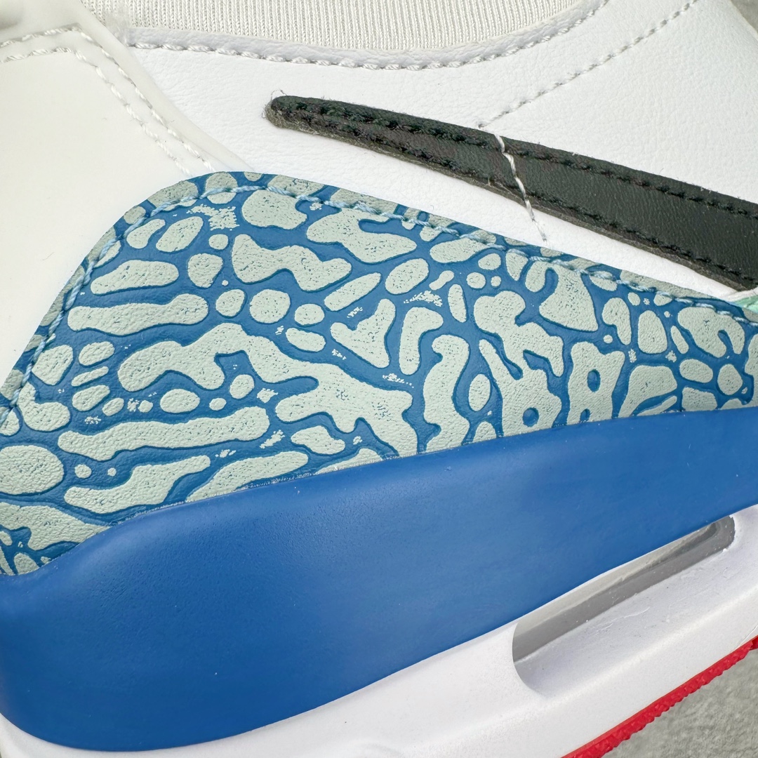 图片[5]-💰130 ＃福利特价‼Air Jordan Legacy AJ312 Low 低帮复古篮球鞋 鞋身采用了皮革材质打造 横跨鞋面的魔术贴十分吸睛 侧面的Swoosh Logo的一部分被鞋面遮挡了一部分 颇具玩味 魔术贴上标有NK标识 而鞋舌上是Jordan的经典红色飞翼Logo 后跟和鞋底均采用了AJ3的设计 后跟上同样也使用了经典的爆裂纹图案 SIZE：36 36.5 37.5 38 38.5 39 40 40.5 41 42 42.5 43 44 44.5 45 46 47.5 编码：Hby2936000-运动鞋