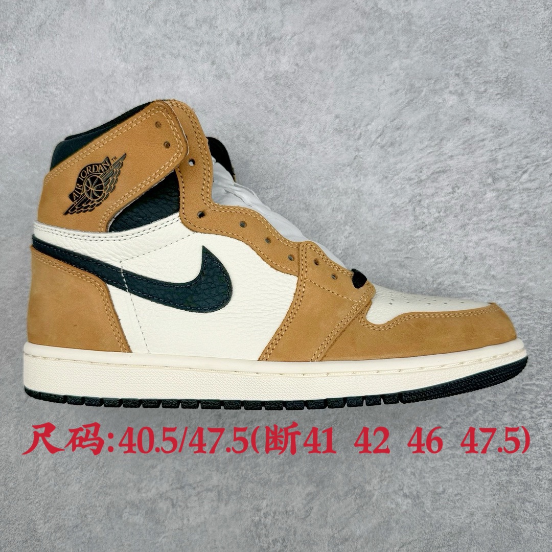 图片[2]-💰190 ＃FQ纯原福利‼Air Jordan AJ1 Retro High 高帮系列 全套原纸板楦头开发 原厂特供皮料加持 确保原汁原味 完美呈现一代版型 一比一鞋头弧度高度鞋身弧度 数据细节工艺流程均保持原鞋一致 后跟弧度收口自然对折 极致一眼正品既视感 原厂皮料 进口玻璃冲刀皮料裁剪零毛边 承诺百分百一致原鞋 全鞋电脑针车工艺 鞋面清洁度最高QC检验标准 控制溢胶 飞翼3D高频深度立体 鞋盒、防尘纸 均采购来自原厂 尺码：40.5/47.5（明细对应图片） 编码：by2936060-运动鞋