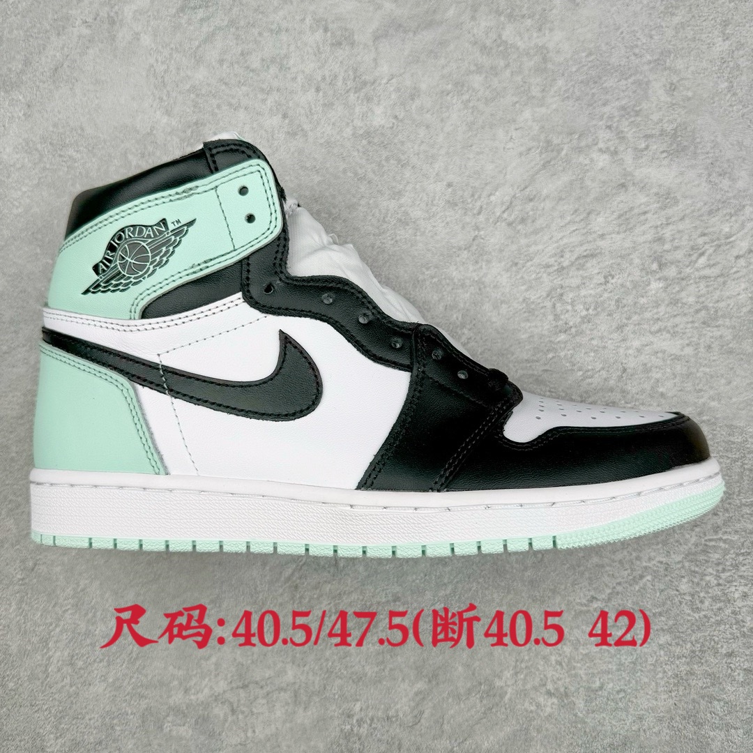 图片[8]-💰190 ＃FQ纯原福利‼Air Jordan AJ1 Retro High 高帮系列 全套原纸板楦头开发 原厂特供皮料加持 确保原汁原味 完美呈现一代版型 一比一鞋头弧度高度鞋身弧度 数据细节工艺流程均保持原鞋一致 后跟弧度收口自然对折 极致一眼正品既视感 原厂皮料 进口玻璃冲刀皮料裁剪零毛边 承诺百分百一致原鞋 全鞋电脑针车工艺 鞋面清洁度最高QC检验标准 控制溢胶 飞翼3D高频深度立体 鞋盒、防尘纸 均采购来自原厂 尺码：40.5/47.5（明细对应图片） 编码：by2936060-运动鞋