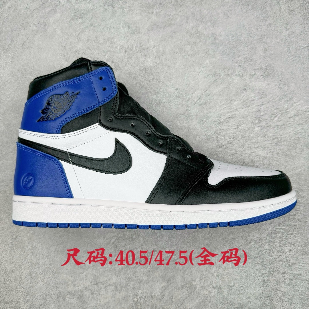 图片[5]-💰190 ＃FQ纯原福利‼Air Jordan AJ1 Retro High 高帮系列 全套原纸板楦头开发 原厂特供皮料加持 确保原汁原味 完美呈现一代版型 一比一鞋头弧度高度鞋身弧度 数据细节工艺流程均保持原鞋一致 后跟弧度收口自然对折 极致一眼正品既视感 原厂皮料 进口玻璃冲刀皮料裁剪零毛边 承诺百分百一致原鞋 全鞋电脑针车工艺 鞋面清洁度最高QC检验标准 控制溢胶 飞翼3D高频深度立体 鞋盒、防尘纸 均采购来自原厂 尺码：40.5/47.5（明细对应图片） 编码：by2936060-运动鞋