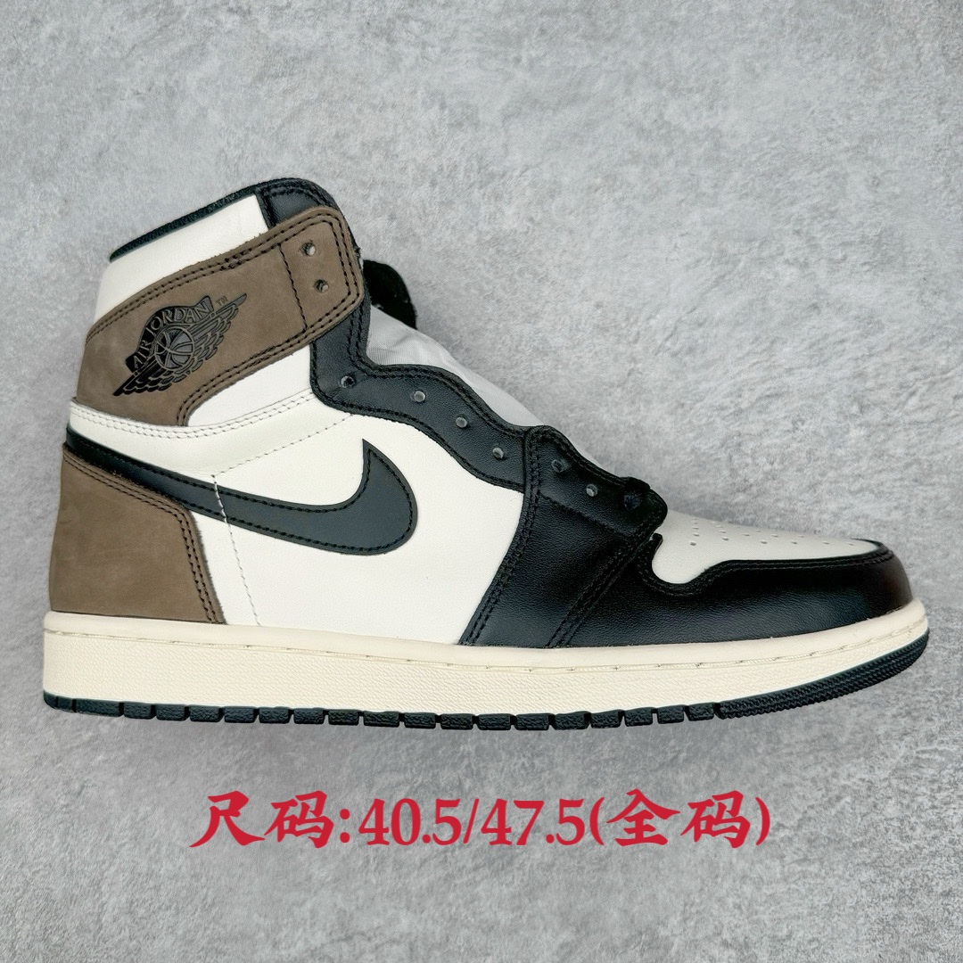 💰190 ＃FQ纯原福利‼Air Jordan AJ1 Retro High 高帮系列 全套原纸板楦头开发 原厂特供皮料加持 确保原汁原味 完美呈现一代版型 一比一鞋头弧度高度鞋身弧度 数据细节工艺流程均保持原鞋一致 后跟弧度收口自然对折 极致一眼正品既视感 原厂皮料 进口玻璃冲刀皮料裁剪零毛边 承诺百分百一致原鞋 全鞋电脑针车工艺 鞋面清洁度最高QC检验标准 控制溢胶 飞翼3D高频深度立体 鞋盒、防尘纸 均采购来自原厂 尺码：40.5/47.5（明细对应图片） 编码：by2936060-运动鞋