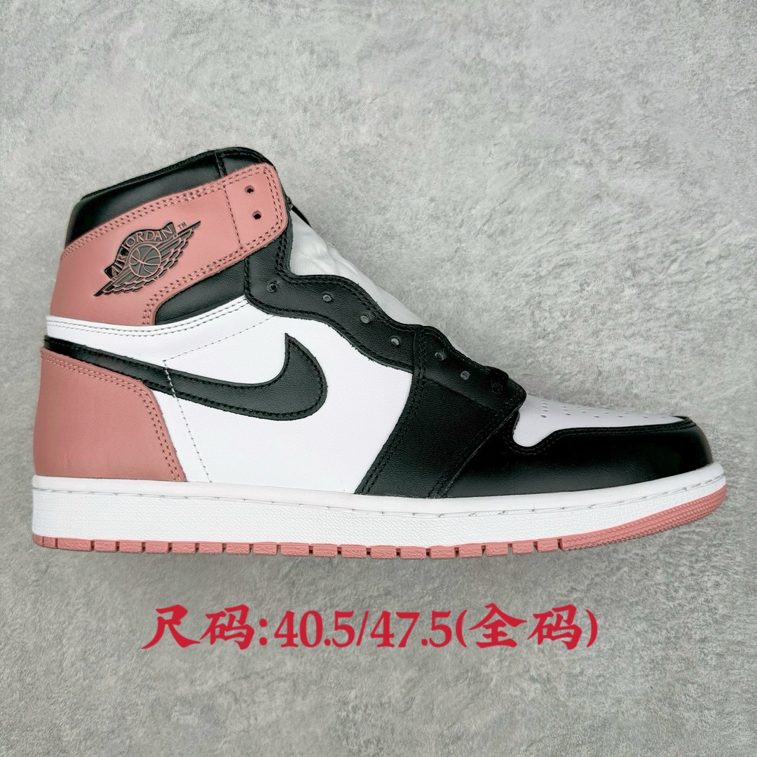 图片[6]-💰190 ＃FQ纯原福利‼Air Jordan AJ1 Retro High 高帮系列 全套原纸板楦头开发 原厂特供皮料加持 确保原汁原味 完美呈现一代版型 一比一鞋头弧度高度鞋身弧度 数据细节工艺流程均保持原鞋一致 后跟弧度收口自然对折 极致一眼正品既视感 原厂皮料 进口玻璃冲刀皮料裁剪零毛边 承诺百分百一致原鞋 全鞋电脑针车工艺 鞋面清洁度最高QC检验标准 控制溢胶 飞翼3D高频深度立体 鞋盒、防尘纸 均采购来自原厂 尺码：40.5/47.5（明细对应图片） 编码：by2936060-运动鞋