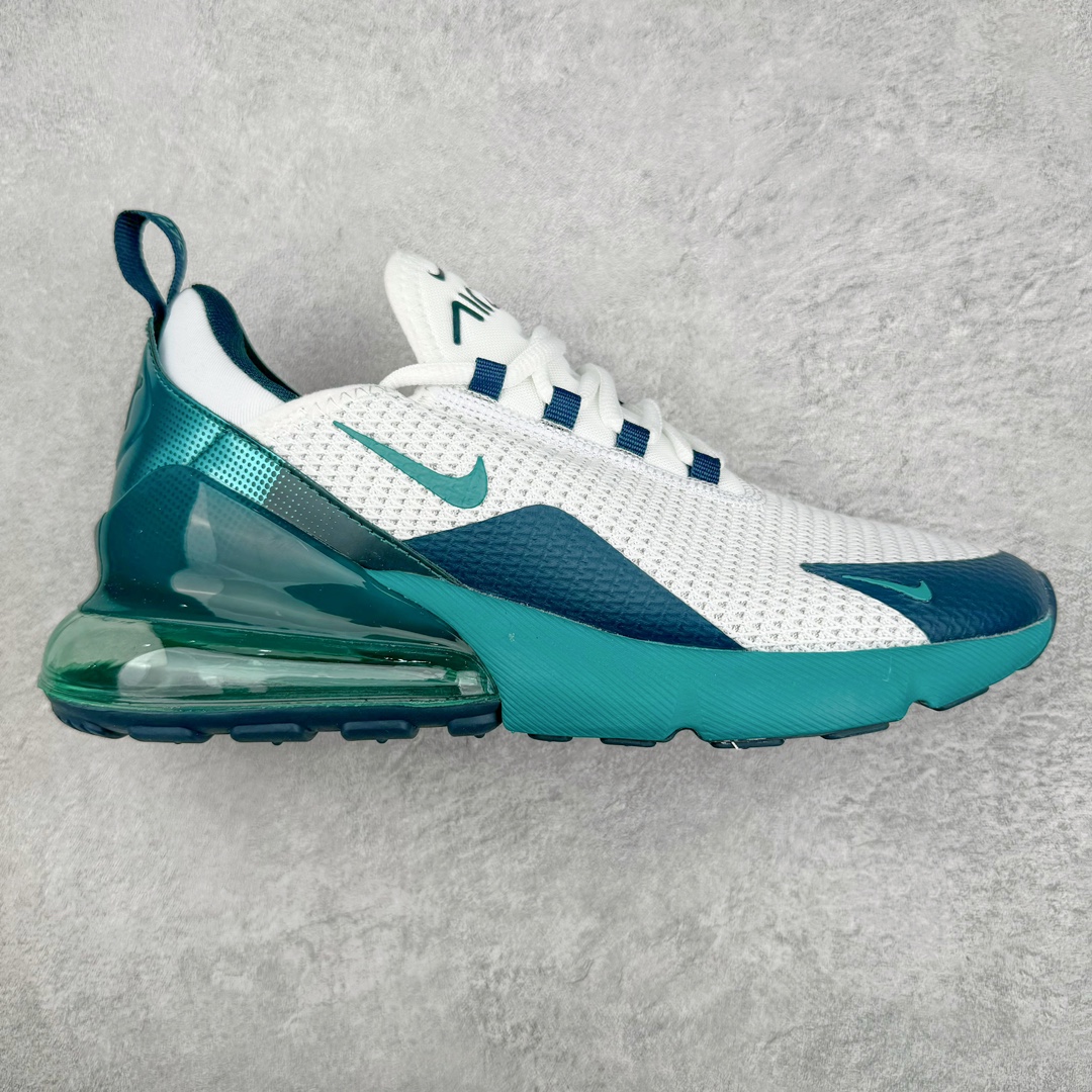 💰150 NK React Air Max 270混合科技后掌半气垫慢跑鞋 设计灵感源自两款搭载大型AIR缓震配置的经典鞋款 该鞋款后跟增加NK大型AIR气垫缔造柔软脚感 兼具非凡优质外观和出色穿着体验 性能出众的一双跑步鞋 时尚的一体鞋面高频搭配编织条纹 动感且活力满满 性能也非常强悍 尺码：36 36.5 37.5 38 38.5 39 40 40.5 41 42 42.5 43 44 44.5 45 编码：Hby2936020-运动鞋