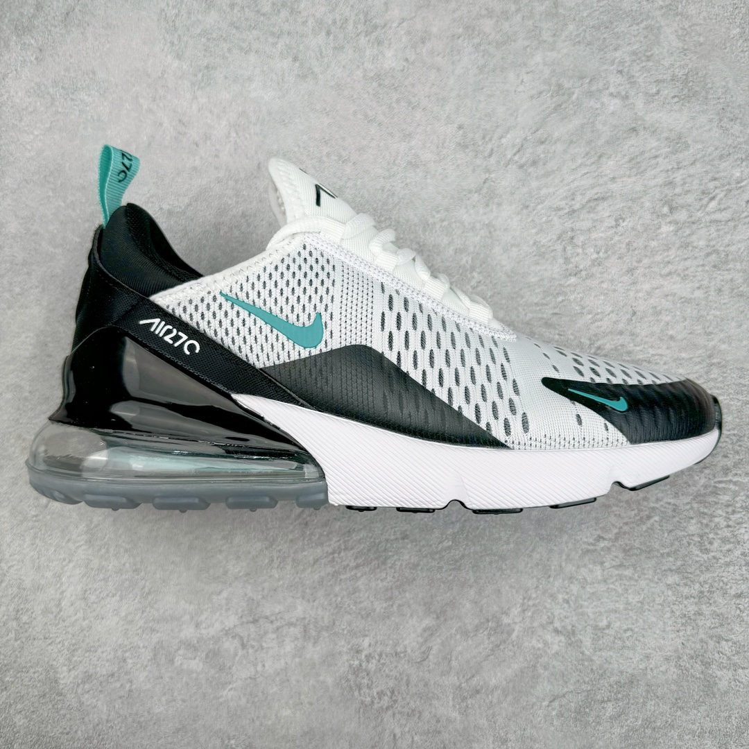 图片[5]-💰150 NK React Air Max 270混合科技后掌半气垫慢跑鞋 设计灵感源自两款搭载大型AIR缓震配置的经典鞋款 该鞋款后跟增加NK大型AIR气垫缔造柔软脚感 兼具非凡优质外观和出色穿着体验 性能出众的一双跑步鞋 时尚的一体鞋面高频搭配编织条纹 动感且活力满满 性能也非常强悍 尺码：36 36.5 37.5 38 38.5 39 40 40.5 41 42 42.5 43 44 44.5 45 编码：Hby2936020-运动鞋