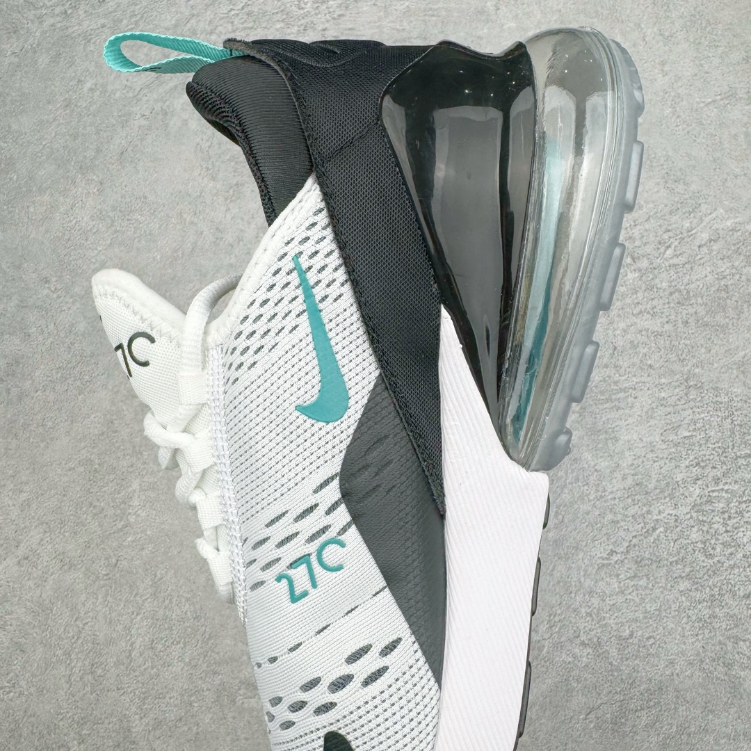 图片[7]-💰150 NK React Air Max 270混合科技后掌半气垫慢跑鞋 设计灵感源自两款搭载大型AIR缓震配置的经典鞋款 该鞋款后跟增加NK大型AIR气垫缔造柔软脚感 兼具非凡优质外观和出色穿着体验 性能出众的一双跑步鞋 时尚的一体鞋面高频搭配编织条纹 动感且活力满满 性能也非常强悍 尺码：36 36.5 37.5 38 38.5 39 40 40.5 41 42 42.5 43 44 44.5 45 编码：Hby2936020-运动鞋