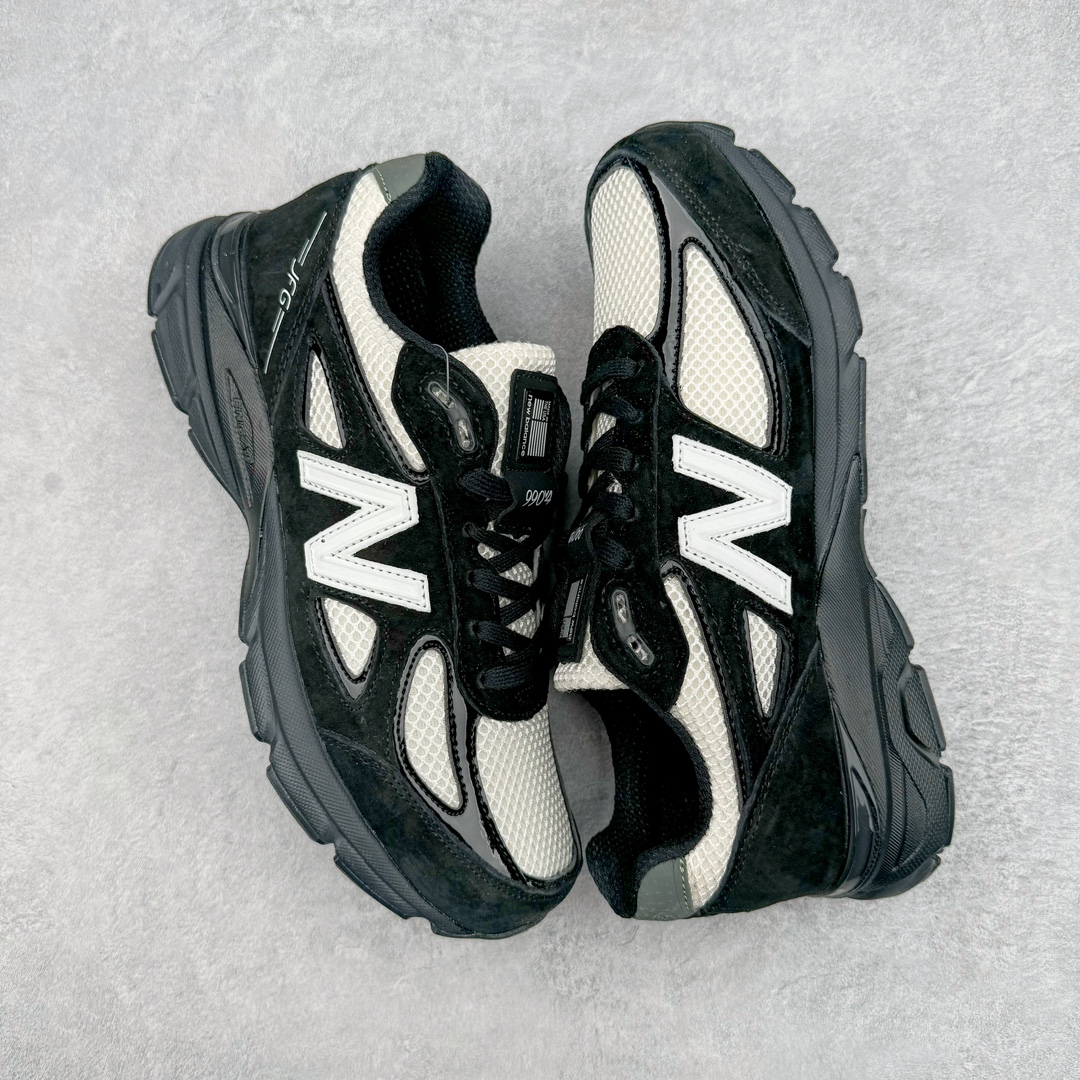 图片[3]-＃K版纯原 New Balance in USA M990V4 新百伦NB系列美产血统经典复古休闲运动百搭老爹跑步鞋 990V4延续了品牌引以为傲的精湛制鞋技艺及经典复古轮廓 同时中底结合新的ACTIVE lite和PU材料 重新诠释ENCAP科技 带来绝佳缓震体验 于细节处 全鞋360度的3M反光设计 及鞋舌固定功能上的提升 配以全新的N标设计更是带来绝佳的用户体验 尺码：36 37 37.5 38 38.5 39 40 40.5 41.5 42 42.5 43 44 44.5 45-选品中心