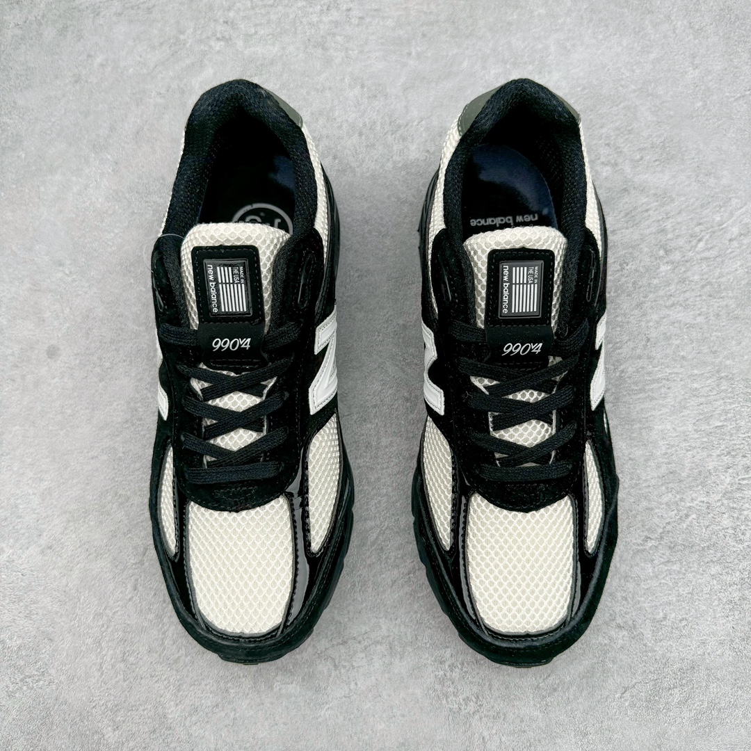 图片[2]-＃K版纯原 New Balance in USA M990V4 新百伦NB系列美产血统经典复古休闲运动百搭老爹跑步鞋 990V4延续了品牌引以为傲的精湛制鞋技艺及经典复古轮廓 同时中底结合新的ACTIVE lite和PU材料 重新诠释ENCAP科技 带来绝佳缓震体验 于细节处 全鞋360度的3M反光设计 及鞋舌固定功能上的提升 配以全新的N标设计更是带来绝佳的用户体验 尺码：36 37 37.5 38 38.5 39 40 40.5 41.5 42 42.5 43 44 44.5 45-选品中心