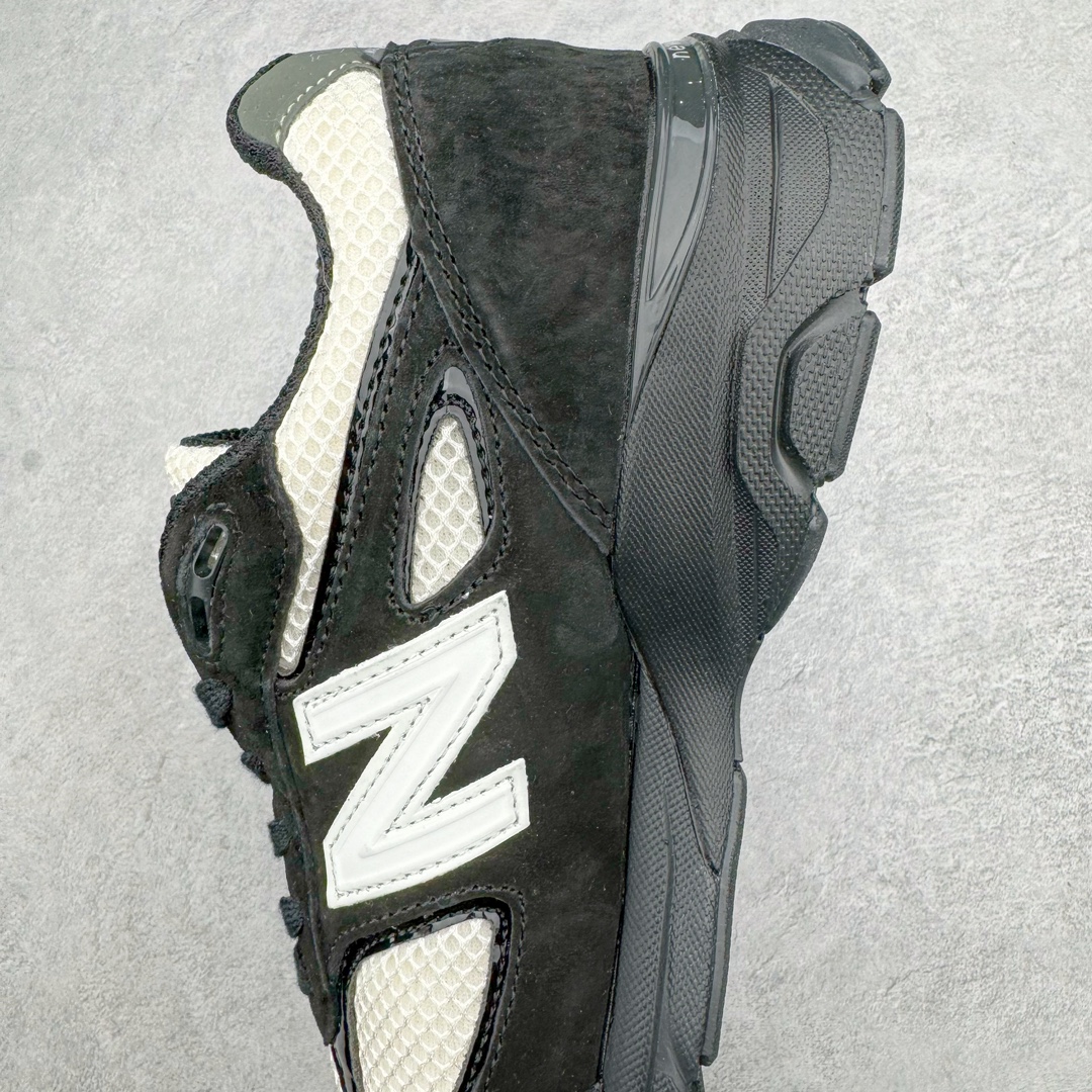 图片[7]-＃K版纯原 New Balance in USA M990V4 新百伦NB系列美产血统经典复古休闲运动百搭老爹跑步鞋 990V4延续了品牌引以为傲的精湛制鞋技艺及经典复古轮廓 同时中底结合新的ACTIVE lite和PU材料 重新诠释ENCAP科技 带来绝佳缓震体验 于细节处 全鞋360度的3M反光设计 及鞋舌固定功能上的提升 配以全新的N标设计更是带来绝佳的用户体验 尺码：36 37 37.5 38 38.5 39 40 40.5 41.5 42 42.5 43 44 44.5 45-选品中心