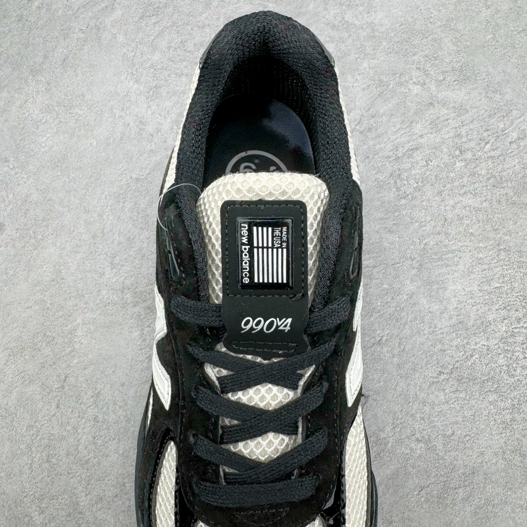 图片[5]-＃K版纯原 New Balance in USA M990V4 新百伦NB系列美产血统经典复古休闲运动百搭老爹跑步鞋 990V4延续了品牌引以为傲的精湛制鞋技艺及经典复古轮廓 同时中底结合新的ACTIVE lite和PU材料 重新诠释ENCAP科技 带来绝佳缓震体验 于细节处 全鞋360度的3M反光设计 及鞋舌固定功能上的提升 配以全新的N标设计更是带来绝佳的用户体验 尺码：36 37 37.5 38 38.5 39 40 40.5 41.5 42 42.5 43 44 44.5 45-选品中心
