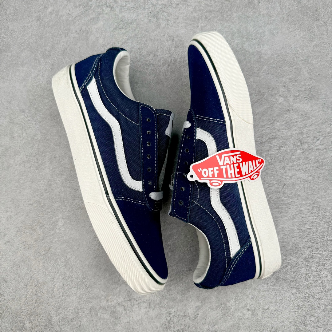 图片[3]-💰140 Vans Ward 复古蓝色/红色/绿色nWard鞋款相比Vans其他鞋款并不为太多人熟悉，鞋面采用麂皮帆布拼接材质，鞋帮海绵填充能够很好的保护脚踝，橡胶鞋底及华夫格纹理，穿着体验舒适耐磨 货号：VN0A3IUNDTQ蓝色 货号：VN0A5HTSBOP红色 货号：VN0A3IUNDVS绿色 尺码：35-44（36.5 38.5 40.5 42.5） 编码：by2936010-运动鞋