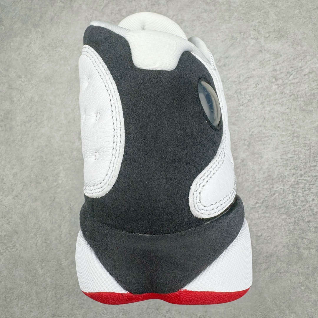 图片[8]-💰500 ＃SZ纯原 Air Jordan AJ13 Retro 黑白熊猫 414571-104 圈内最强13代 目前可过各类鉴定或无法鉴定 裸鞋随意操作 外贸特供批次 原楦原档案数据开模打造 公司渠道原装全息3D猫眼 原鞋开发 版型近乎零偏差 采购原厂皮料 LOGO五金部件高价开发私模 杜绝一眼假版本 原厂档案开模大底 共3层贴合工艺 三层中间加入海玻璃缓震鞋垫 大底采用进口一次MD而非市面二次MD低价原料成型 进口MD材料异味较少比原鞋还少 市面异味大刺鼻 Size：40 40.5 41 42 42.5 43 44 44.5 45 46 47.5 48.5 编码：by5936070-运动鞋