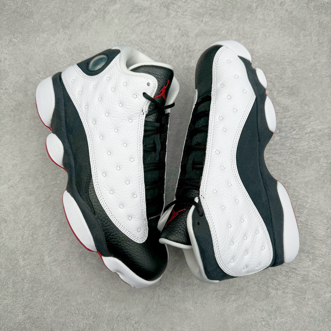 图片[3]-💰500 ＃SZ纯原 Air Jordan AJ13 Retro 黑白熊猫 414571-104 圈内最强13代 目前可过各类鉴定或无法鉴定 裸鞋随意操作 外贸特供批次 原楦原档案数据开模打造 公司渠道原装全息3D猫眼 原鞋开发 版型近乎零偏差 采购原厂皮料 LOGO五金部件高价开发私模 杜绝一眼假版本 原厂档案开模大底 共3层贴合工艺 三层中间加入海玻璃缓震鞋垫 大底采用进口一次MD而非市面二次MD低价原料成型 进口MD材料异味较少比原鞋还少 市面异味大刺鼻 Size：40 40.5 41 42 42.5 43 44 44.5 45 46 47.5 48.5 编码：by5936070-运动鞋