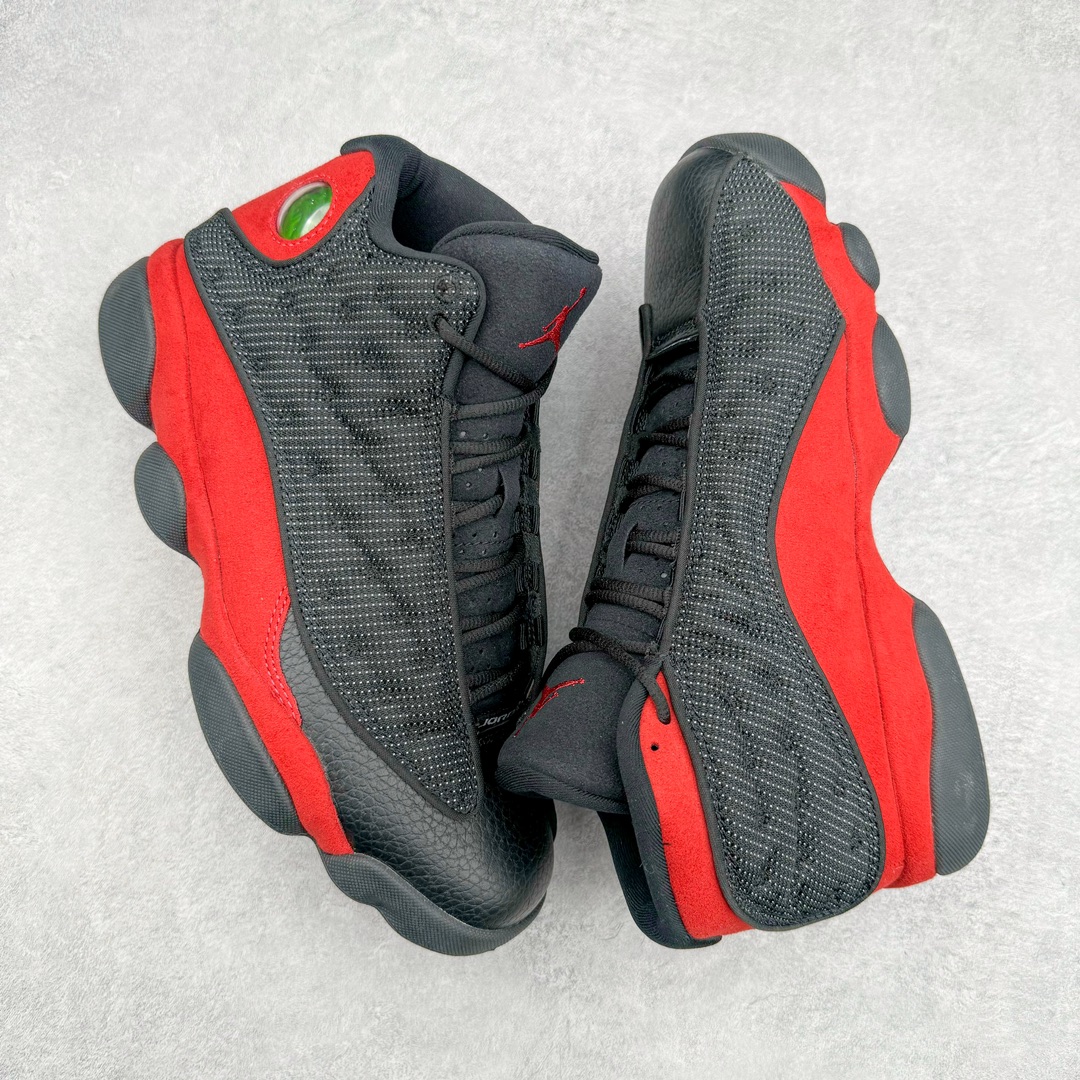 图片[3]-💰500 ＃SZ纯原 Air Jordan AJ13 黑红 414571-004 圈内最强13代 目前可过各类鉴定或无法鉴定 裸鞋随意操作 外贸特供批次 原楦原档案数据开模打造 公司渠道原装全息3D猫眼 原鞋开发 版型近乎零偏差 采购原厂皮料 LOGO五金部件高价开发私模 杜绝一眼假版本 原厂档案开模大底 共3层贴合工艺 三层中间加入海玻璃缓震鞋垫 大底采用进口一次MD而非市面二次MD低价原料成型 进口MD材料异味较少比原鞋还少 市面异味大刺鼻 Size：40 40.5 41 42 42.5 43 44 44.5 45 46 47.5 48.5 编码：by5936070-运动鞋