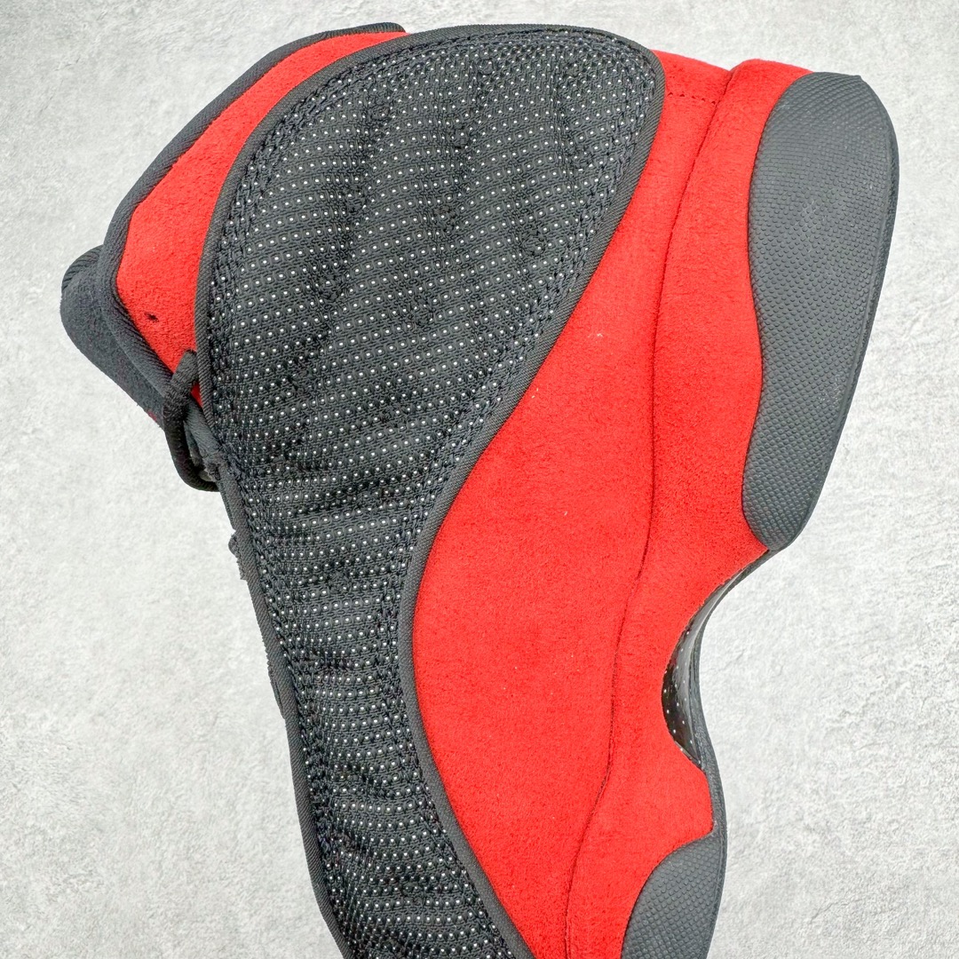 图片[7]-💰500 ＃SZ纯原 Air Jordan AJ13 黑红 414571-004 圈内最强13代 目前可过各类鉴定或无法鉴定 裸鞋随意操作 外贸特供批次 原楦原档案数据开模打造 公司渠道原装全息3D猫眼 原鞋开发 版型近乎零偏差 采购原厂皮料 LOGO五金部件高价开发私模 杜绝一眼假版本 原厂档案开模大底 共3层贴合工艺 三层中间加入海玻璃缓震鞋垫 大底采用进口一次MD而非市面二次MD低价原料成型 进口MD材料异味较少比原鞋还少 市面异味大刺鼻 Size：40 40.5 41 42 42.5 43 44 44.5 45 46 47.5 48.5 编码：by5936070-运动鞋