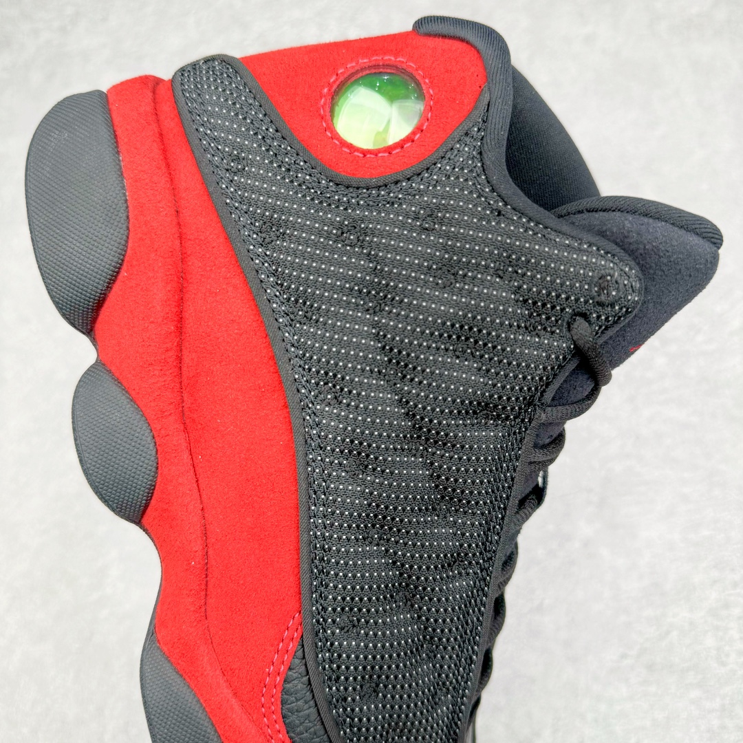 图片[6]-💰500 ＃SZ纯原 Air Jordan AJ13 黑红 414571-004 圈内最强13代 目前可过各类鉴定或无法鉴定 裸鞋随意操作 外贸特供批次 原楦原档案数据开模打造 公司渠道原装全息3D猫眼 原鞋开发 版型近乎零偏差 采购原厂皮料 LOGO五金部件高价开发私模 杜绝一眼假版本 原厂档案开模大底 共3层贴合工艺 三层中间加入海玻璃缓震鞋垫 大底采用进口一次MD而非市面二次MD低价原料成型 进口MD材料异味较少比原鞋还少 市面异味大刺鼻 Size：40 40.5 41 42 42.5 43 44 44.5 45 46 47.5 48.5 编码：by5936070-运动鞋