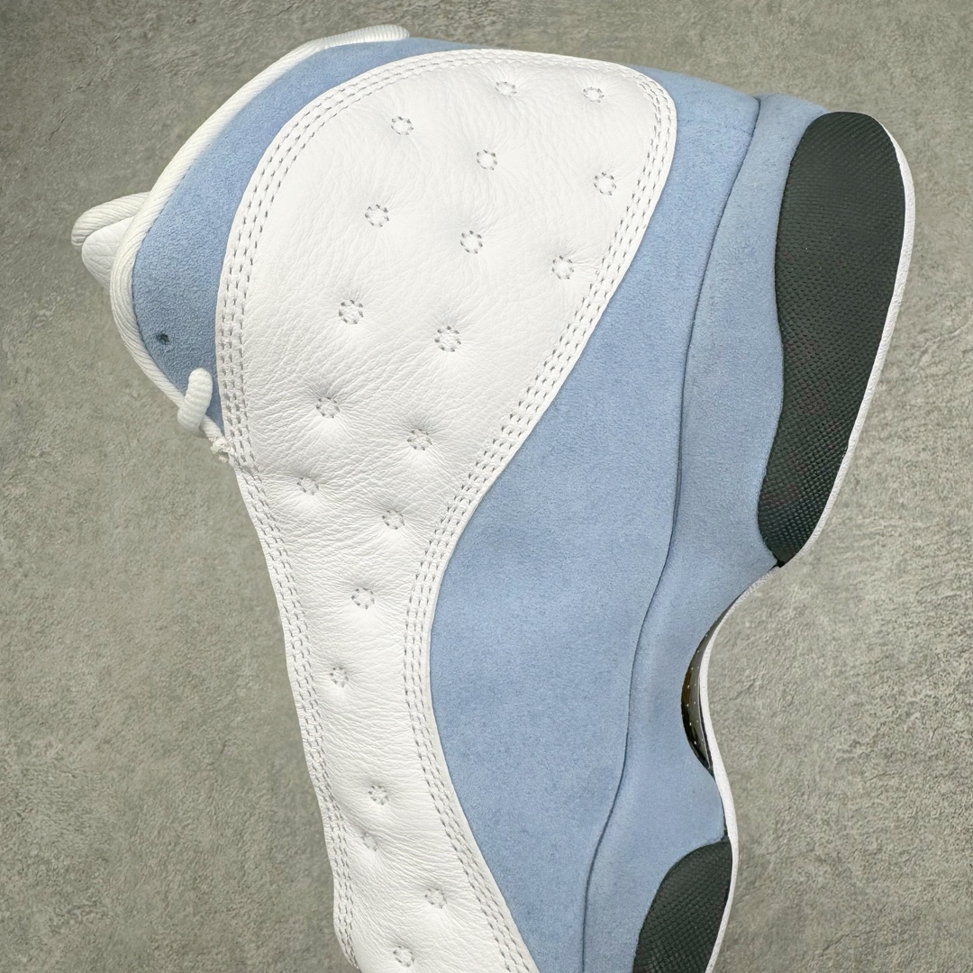 图片[7]-💰500 ＃SZ纯原 Air Jordan AJ13 Retro 白浅蓝 414571-170 圈内最强13代 目前可过各类鉴定或无法鉴定 裸鞋随意操作 外贸特供批次 原楦原档案数据开模打造 公司渠道原装全息3D猫眼 原鞋开发 版型近乎零偏差 采购原厂皮料 LOGO五金部件高价开发私模 杜绝一眼假版本 原厂档案开模大底 共3层贴合工艺 三层中间加入海玻璃缓震鞋垫 大底采用进口一次MD而非市面二次MD低价原料成型 进口MD材料异味较少比原鞋还少 市面异味大刺鼻 Size：40 40.5 41 42 42.5 43 44 44.5 45 46 47.5 48.5 编码：by5936070-运动鞋