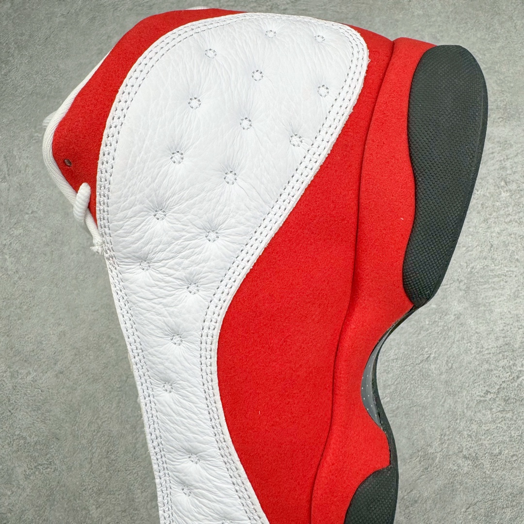 图片[7]-💰500 ＃SZ纯原 Air Jordan AJ13 Retro 白红 414571-122 圈内最强13代 目前可过各类鉴定或无法鉴定 裸鞋随意操作 外贸特供批次 原楦原档案数据开模打造 公司渠道原装全息3D猫眼 原鞋开发 版型近乎零偏差 采购原厂皮料 LOGO五金部件高价开发私模 杜绝一眼假版本 原厂档案开模大底 共3层贴合工艺 三层中间加入海玻璃缓震鞋垫 大底采用进口一次MD而非市面二次MD低价原料成型 进口MD材料异味较少比原鞋还少 市面异味大刺鼻 Size：40 40.5 41 42 42.5 43 44 44.5 45 46 47.5 48.5 编码：by5936070-运动鞋