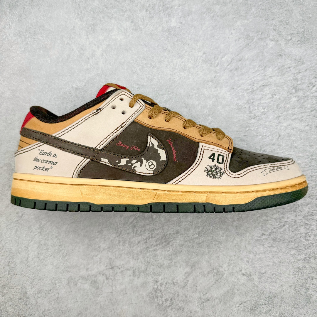 图片[4]-💰200 ＃S版 NK Dunk Low 海外定制配色 大厂出品 极力推荐 原装头层材料 独家版型蒸餾加工帶來的是更好的视觉和脚感体验大厂纯原品质出货 清洁度 电绣工艺 皮料切割干净无任何毛边 细节完美 SIZE：36 36.5 37.5 38 38.5 39 40 40.5 41 42 42.5 43 44 44.5 45 46 47.5 编码：Sby2936070-运动鞋