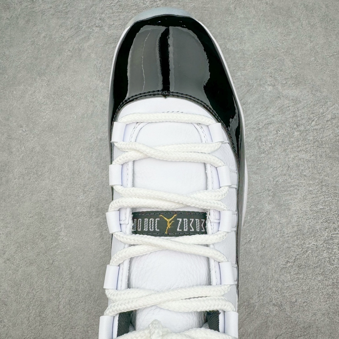 图片[4]-💰380 ＃SZ纯原 Air Jordan AJ11 \”DMP\”金砖 CT8012-170 外贸特供批次 原楦原档案数据开模打造 原厂中底拉帮钢印 原厂漆皮 防冻不开裂 头层皮料 原装鞋撑 水晶大底正确色度色泽 原楦原数据刺绣 原厂车缝走线及对位 毫厘不差 飞人logo采用原数据电脑刺绣 原装正品碳纤维真实碳板 增强抗扭 原内标 原盒标 正确官方原盒 原厂防氧化水晶外底 原厂配套厂全掌solo气垫 独家尺码：40 40.5 41 42 42.5 43 44 44.5 45 45.5 46 47.5 48.5 编码：by4936050-运动鞋