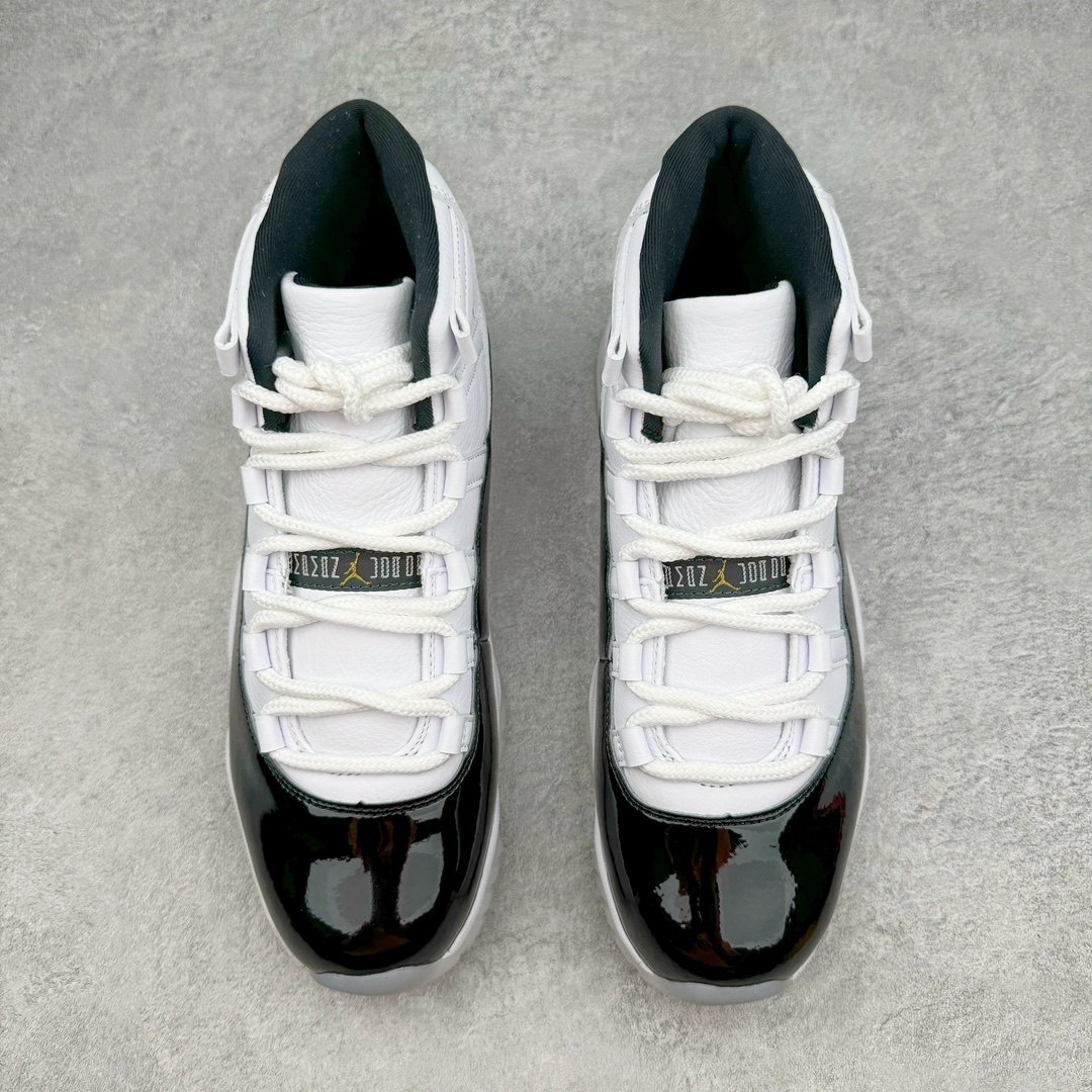 图片[2]-💰380 ＃SZ纯原 Air Jordan AJ11 \”DMP\”金砖 CT8012-170 外贸特供批次 原楦原档案数据开模打造 原厂中底拉帮钢印 原厂漆皮 防冻不开裂 头层皮料 原装鞋撑 水晶大底正确色度色泽 原楦原数据刺绣 原厂车缝走线及对位 毫厘不差 飞人logo采用原数据电脑刺绣 原装正品碳纤维真实碳板 增强抗扭 原内标 原盒标 正确官方原盒 原厂防氧化水晶外底 原厂配套厂全掌solo气垫 独家尺码：40 40.5 41 42 42.5 43 44 44.5 45 45.5 46 47.5 48.5 编码：by4936050-运动鞋