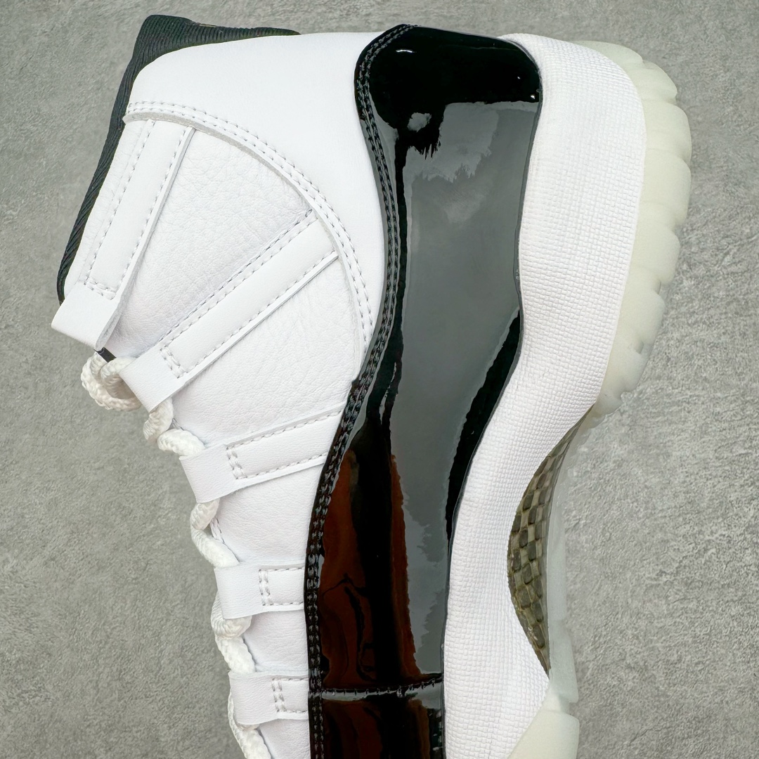 图片[7]-💰380 ＃SZ纯原 Air Jordan AJ11 \”DMP\”金砖 CT8012-170 外贸特供批次 原楦原档案数据开模打造 原厂中底拉帮钢印 原厂漆皮 防冻不开裂 头层皮料 原装鞋撑 水晶大底正确色度色泽 原楦原数据刺绣 原厂车缝走线及对位 毫厘不差 飞人logo采用原数据电脑刺绣 原装正品碳纤维真实碳板 增强抗扭 原内标 原盒标 正确官方原盒 原厂防氧化水晶外底 原厂配套厂全掌solo气垫 独家尺码：40 40.5 41 42 42.5 43 44 44.5 45 45.5 46 47.5 48.5 编码：by4936050-运动鞋