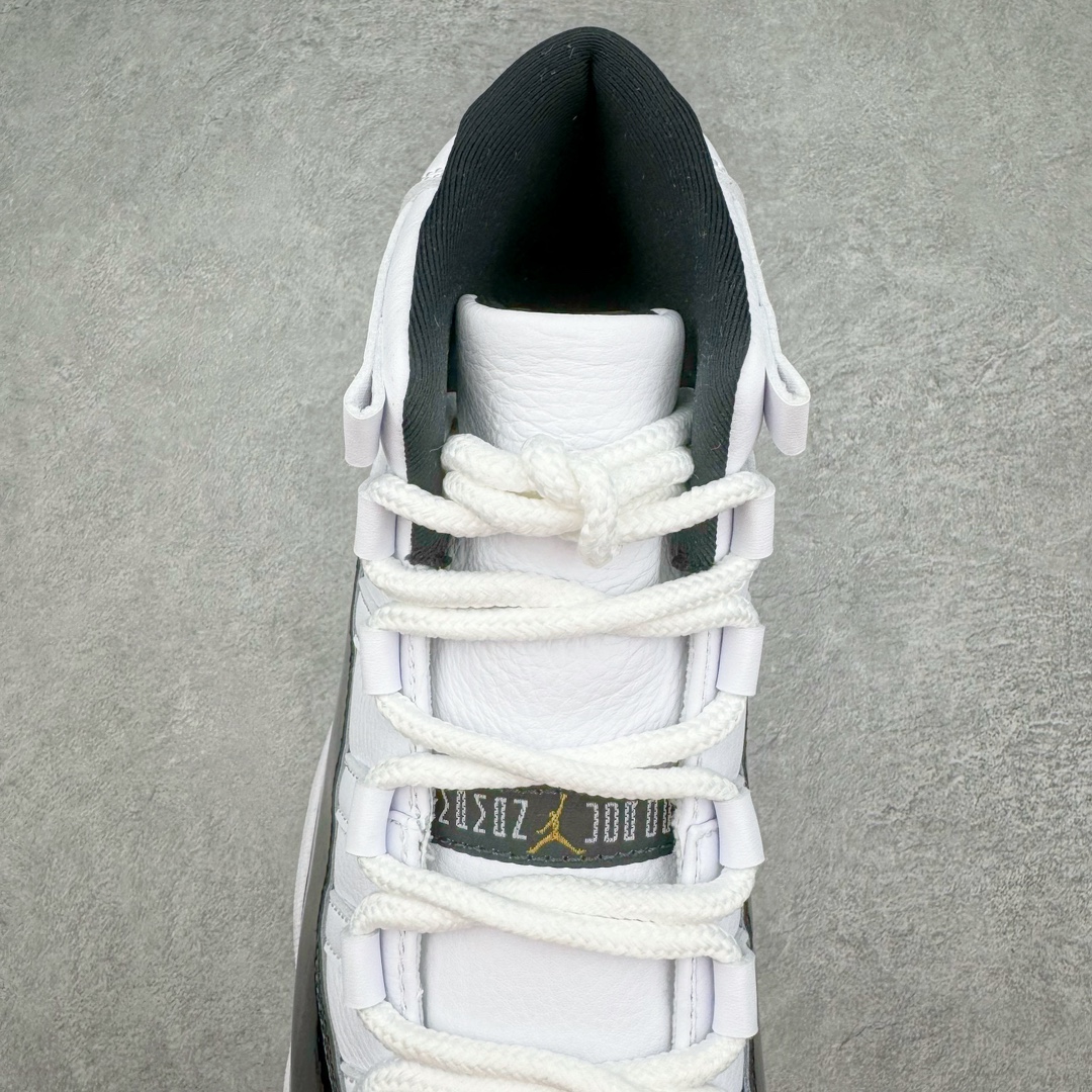 图片[5]-💰380 ＃SZ纯原 Air Jordan AJ11 \”DMP\”金砖 CT8012-170 外贸特供批次 原楦原档案数据开模打造 原厂中底拉帮钢印 原厂漆皮 防冻不开裂 头层皮料 原装鞋撑 水晶大底正确色度色泽 原楦原数据刺绣 原厂车缝走线及对位 毫厘不差 飞人logo采用原数据电脑刺绣 原装正品碳纤维真实碳板 增强抗扭 原内标 原盒标 正确官方原盒 原厂防氧化水晶外底 原厂配套厂全掌solo气垫 独家尺码：40 40.5 41 42 42.5 43 44 44.5 45 45.5 46 47.5 48.5 编码：by4936050-运动鞋