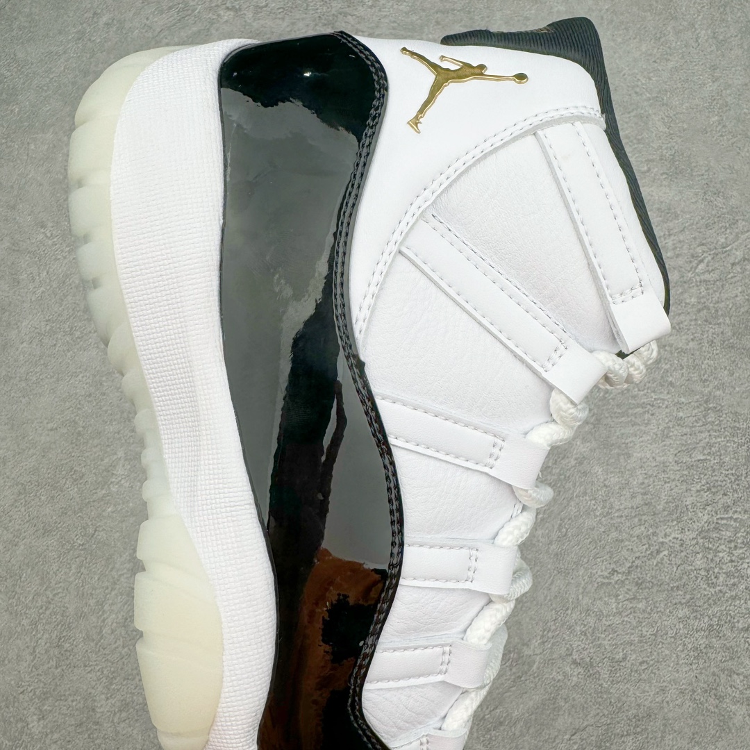 图片[6]-💰380 ＃SZ纯原 Air Jordan AJ11 \”DMP\”金砖 CT8012-170 外贸特供批次 原楦原档案数据开模打造 原厂中底拉帮钢印 原厂漆皮 防冻不开裂 头层皮料 原装鞋撑 水晶大底正确色度色泽 原楦原数据刺绣 原厂车缝走线及对位 毫厘不差 飞人logo采用原数据电脑刺绣 原装正品碳纤维真实碳板 增强抗扭 原内标 原盒标 正确官方原盒 原厂防氧化水晶外底 原厂配套厂全掌solo气垫 独家尺码：40 40.5 41 42 42.5 43 44 44.5 45 45.5 46 47.5 48.5 编码：by4936050-运动鞋