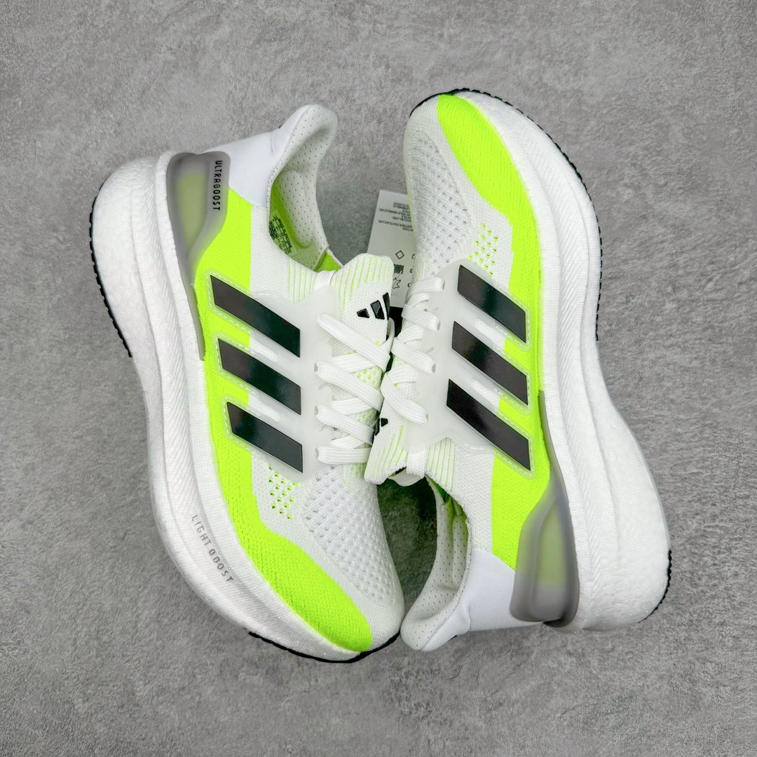 图片[3]-💰170 ＃X版 AD Ultra Boost Light UB10.0 系列低帮袜套式针织透气缓震休闲运动慢跑鞋 ID8887 历经10年不断创新以科技重塑跑步推出全新超轻新科技跑鞋 力求为跑步添活力 搭载LIGHT BOOST中底的新鲜演绎 无论节奏快慢、距离长短 伴你活力畅跑 延续了该系列的设计语言 采用分区编织鞋面 鞋头处网眼孔洞更大 提升透气性 一体式鞋舌 避免运动中出现偏移 实现鞋脚一体性 鞋侧 TPU 材质 有效提供支撑性 镂空的设计 同时减轻整体重量 最明显的则是中底部分 不仅是厚度夸张 大家最熟悉的 Boost 材质终于迎来升级 减重 30% 带来更轻量化的上脚感受 SIZE：36 36.5 37 38 38.5 39 40 40.5 41 42 42.5 43 44 44.5 45 编码：by2936040-运动鞋