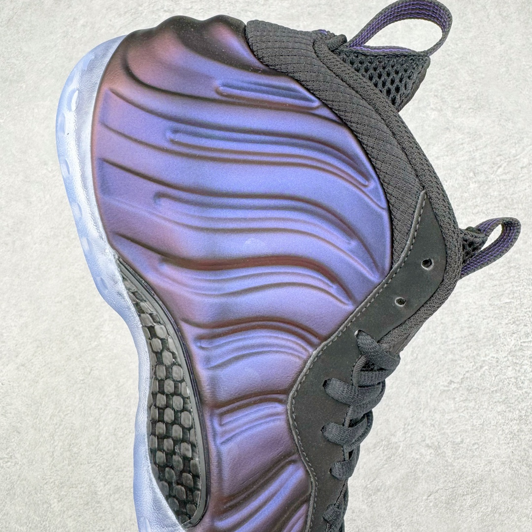 图片[6]-💰440 NK Air Foamposite Pro 新茄子喷2024 FN5212-001 莞产原底面 公司渠道同模具 鞋型发泡360度无死角 双层Zoom气垫植入 中底完美注胶 搭载原厂碳纤维材质 诞生于1997年的NK Air Foamposite系列可以说是整个球鞋历史上最为经典的系列之一 也就是我们常说的“喷”和“泡” 其中“喷”由Foamposite One代言人Penny的英文音译而来 而“泡”则来源于另一款鞋型 Foamposite Pro中\”pro\”的音译 在诞生初期 由于高昂的造价以及超前的外形 Foamposite系列的反对者不在少数 甚至有人认为这款鞋会毁掉整个球鞋行业 但事实证明这双灵感来自于甲虫 自带“黑科技”鞋面以及双层Zoom+大块碳板的太空球鞋不仅受到了大众的接受与追捧 并且成功的影响了篮球鞋的发展 SIZE：38.5 39 40 40.5 41 42 42.5 43 44 44.5 45 46 编码：by5936010-运动鞋