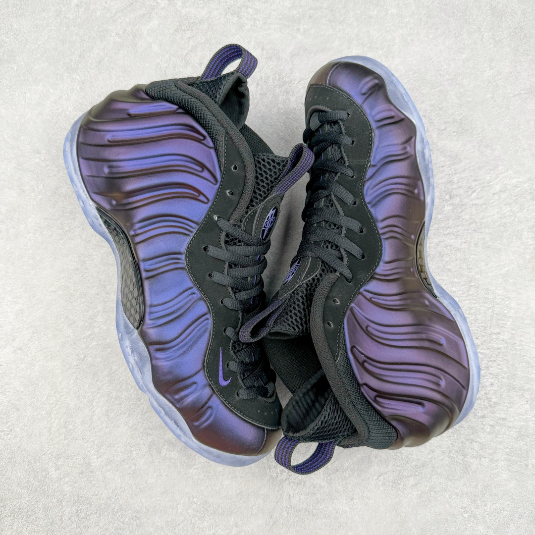 图片[3]-💰440 NK Air Foamposite Pro 新茄子喷2024 FN5212-001 莞产原底面 公司渠道同模具 鞋型发泡360度无死角 双层Zoom气垫植入 中底完美注胶 搭载原厂碳纤维材质 诞生于1997年的NK Air Foamposite系列可以说是整个球鞋历史上最为经典的系列之一 也就是我们常说的“喷”和“泡” 其中“喷”由Foamposite One代言人Penny的英文音译而来 而“泡”则来源于另一款鞋型 Foamposite Pro中\”pro\”的音译 在诞生初期 由于高昂的造价以及超前的外形 Foamposite系列的反对者不在少数 甚至有人认为这款鞋会毁掉整个球鞋行业 但事实证明这双灵感来自于甲虫 自带“黑科技”鞋面以及双层Zoom+大块碳板的太空球鞋不仅受到了大众的接受与追捧 并且成功的影响了篮球鞋的发展 SIZE：38.5 39 40 40.5 41 42 42.5 43 44 44.5 45 46 编码：by5936010-运动鞋