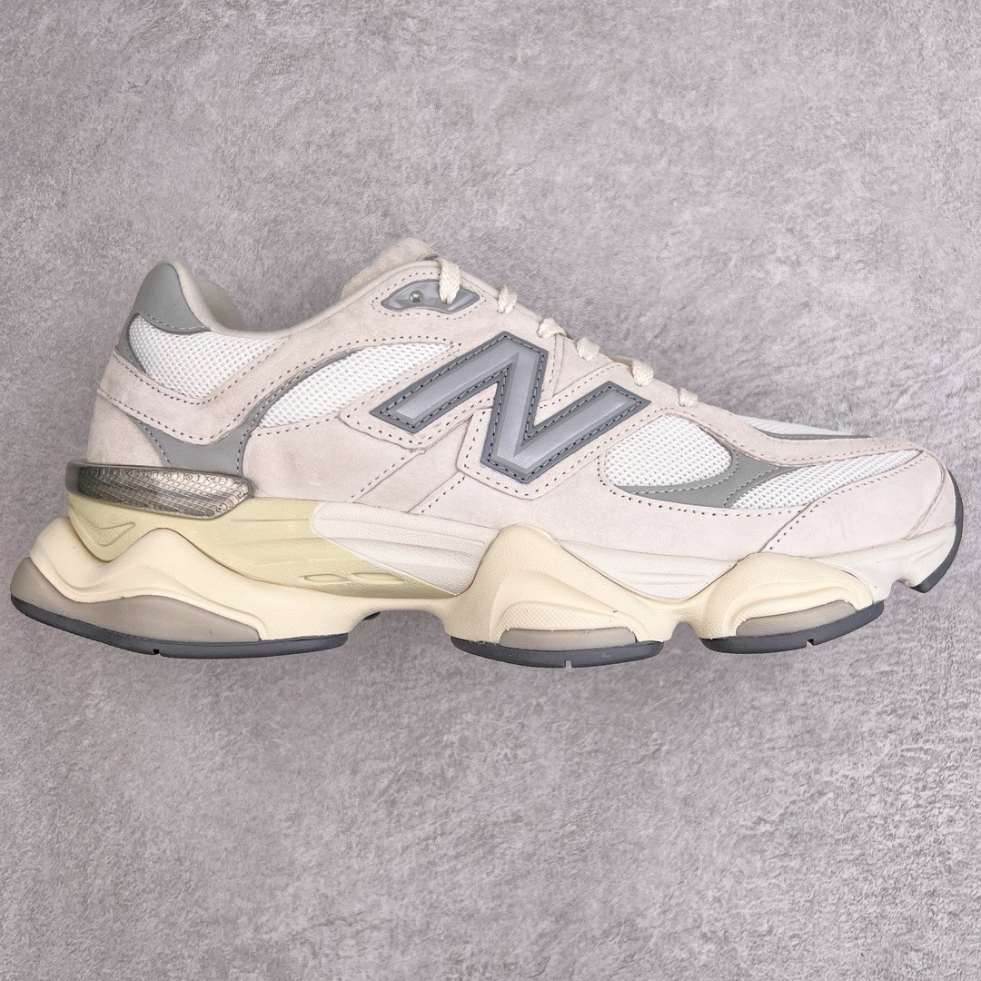 图片[5]-💰240 ＃M纯原 新百伦New Balance NB9060系列 全套原楦原纸板原厂数据开发 进口三明治网面 原装进口翻毛皮料正确绒感卡色 正确中底拉帮中底网布细节 原厂标裁 带紫光防伪 定制后跟透明水晶模块 冲裁组合 大底贴合程度胶水上色把控完美 整洁度挑战全网艺术家 多道序QC把关品质完善 匠心打造 耗时两个月开发完成 工艺极其复杂难度可想而知 新开独立私模大底 全网唯一正确六层组合大底 高端零售专供产物 Size：36 37 37.5 38 38.5 39 40 40.5 41 42 42.5 43 44 45.5 46.5 编码：by3936010-运动鞋