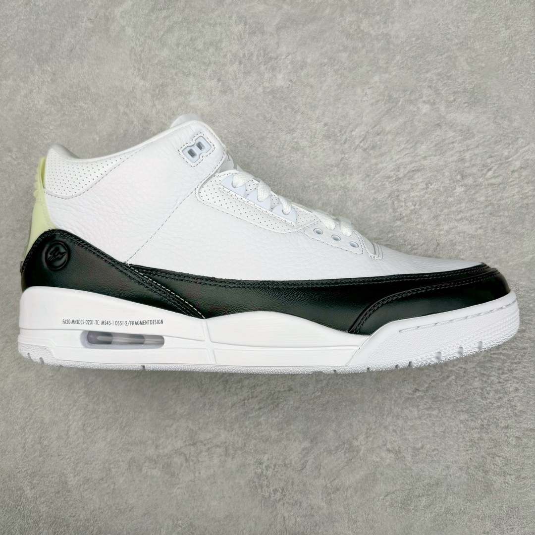 图片[3]-＃Lw纯原 Air Jordan AJ3 Retro 圈内最强三代系列 匠心打造 开发时长超过半年 目前可过各类鉴定或无法鉴定 裸鞋随便操作 全套原纸板楦头开发 原厂大底磨具加持立体防滑纹理 原装可视Air Sole气垫 原汁原味最完美的三代版型 唯一正确鞋头趴度弧度高度鞋身腰线 原厂TPU彩虹扎染后跟饰片 正确内里反口里网布 皮料菱角分明不变形无多余毛边 广东原厂zp同批次手工大底描漆拉丝 市场唯一原厂鞋扣模具 原厂织唛标 原厂飞人电绣工艺 尾指中部跳三针 独家绑鞋带手法 印刷中底布 四线拉帮 米色美纹纸贴合固定 进口港宝加持 后跟自然饱满 全鞋荧光划线卡点 追求极致完美 每一双都是工艺品 多重QC质检 超越公司货的品控标准 实实在在的免检产品 尺码：36 36.5 37.5 38 38.5 39 40 40.5 41 42 42.5 43 44 44.5 45 45.5 46 47.5 48.5-选品中心