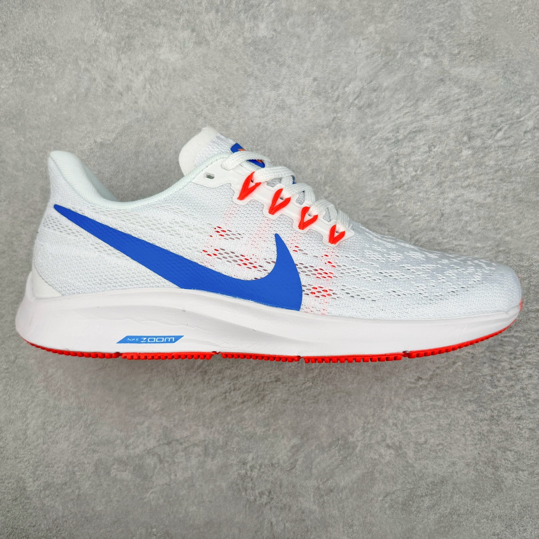 💰140 ＃福利特价‼NK Air Zoom Pegasus 登月36代 网面透气跑步鞋 兼顾迅疾外观和稳固脚感 后跟覆面和中足动态支撑巧妙融合 缔造稳定顺畅的迈步体验 采用密度更高的材料而且去除了前一代中操作的支撑 撑条设计  SIZE：36 36.5 37.5 38 38.5 39 40 40.5 41 42 42.5 43 44 44.5 45 编码：by2936010-运动鞋