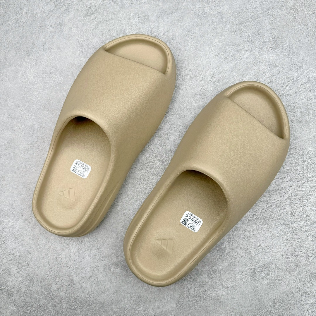 图片[3]-💰100 ＃Lw纯原 YEEZY SLIDE 椰子拖鞋 同源公司EVA粒子环保塑料 原厂指令配方 弹性卡色均保持原鞋一致  匠心打造 采用原厂进口MD全套模具打造 全套原楦头 鞋口弧度大小 鞋面色泽质感同步原鞋 LOGO内侧钢印清晰工整 原厂定制原标 同比ZP 符合人体设计 独家开发至48.5码 尺码：36 37 38 39 40.5 42 43 44.5 46 47 48.5 编码：by1936070-运动鞋