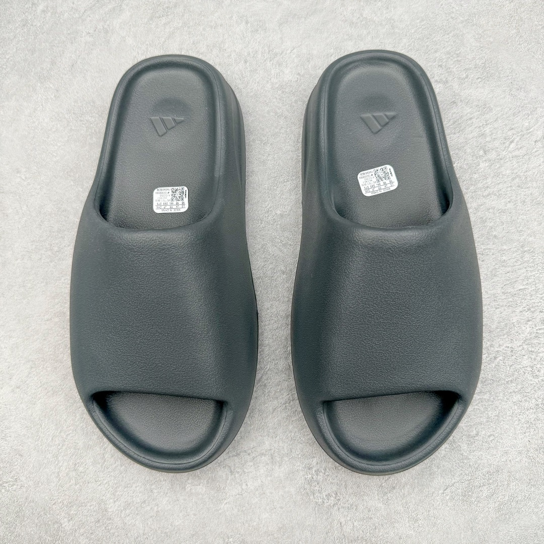 图片[2]-＃Lw纯原 YEEZY SLIDE 椰子拖鞋 同源公司EVA粒子环保塑料 原厂指令配方 弹性卡色均保持原鞋一致 匠心打造 采用原厂进口MD全套模具打造 全套原楦头 鞋口弧度大小 鞋面色泽质感同步原鞋 LOGO内侧钢印清晰工整 原厂定制原标 同比ZP 符合人体设计 独家开发至48.5码 尺码：36 37 38 39 40.5 42 43 44.5 46 47 48.5-选品中心
