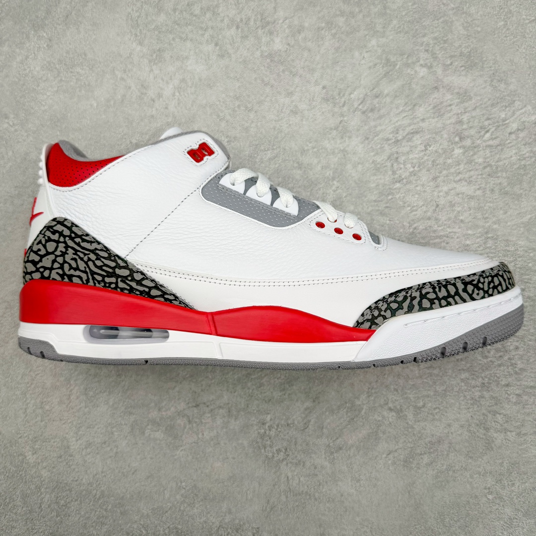 ＃Lw纯原 Air Jordan AJ3 Retro 白红 DN3707-160 圈内最强三代系列 匠心打造 开发时长超过半年 目前可过各类鉴定或无法鉴定 裸鞋随便操作 全套原纸板楦头开发 原厂大底磨具加持立体防滑纹理 原装可视Air Sole气垫 原汁原味最完美的三代版型 唯一正确鞋头趴度弧度高度鞋身腰线 原厂TPU彩虹扎染后跟饰片 正确内里反口里网布 皮料菱角分明不变形无多余毛边 广东原厂zp同批次手工大底描漆拉丝 市场唯一原厂鞋扣模具 原厂织唛标 原厂飞人电绣工艺 尾指中部跳三针 独家绑鞋带手法 印刷中底布 四线拉帮 米色美纹纸贴合固定 进口港宝加持 后跟自然饱满 全鞋荧光划线卡点 追求极致完美 每一双都是工艺品 多重QC质检 超越公司货的品控标准 实实在在的免检产品 尺码：36 36.5 37.5 38 38.5 39 40 40.5 41 42 42.5 43 44 44.5 45 45.5 46 47.5 48.5-选品中心