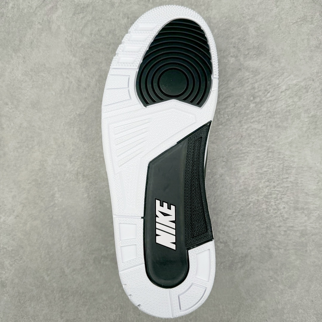 图片[9]-＃Lw纯原 Fragment Design x Air Jordan AJ3 Retro 藤原浩闪电联名 DA3595-100 圈内最强三代系列 匠心打造 开发时长超过半年 目前可过各类鉴定或无法鉴定 裸鞋随便操作 全套原纸板楦头开发 原厂大底磨具加持立体防滑纹理 原装可视Air Sole气垫 原汁原味最完美的三代版型 唯一正确鞋头趴度弧度高度鞋身腰线 原厂TPU彩虹扎染后跟饰片 正确内里反口里网布 皮料菱角分明不变形无多余毛边 广东原厂zp同批次手工大底描漆拉丝 市场唯一原厂鞋扣模具 原厂织唛标 原厂飞人电绣工艺 尾指中部跳三针 独家绑鞋带手法 印刷中底布 四线拉帮 米色美纹纸贴合固定 进口港宝加持 后跟自然饱满 全鞋荧光划线卡点 追求极致完美 每一双都是工艺品 多重QC质检 超越公司货的品控标准 实实在在的免检产品 尺码：36 36.5 37.5 38 38.5 39 40 40.5 41 42 42.5 43 44 44.5 45 45.5 46 47.5 48.5-选品中心
