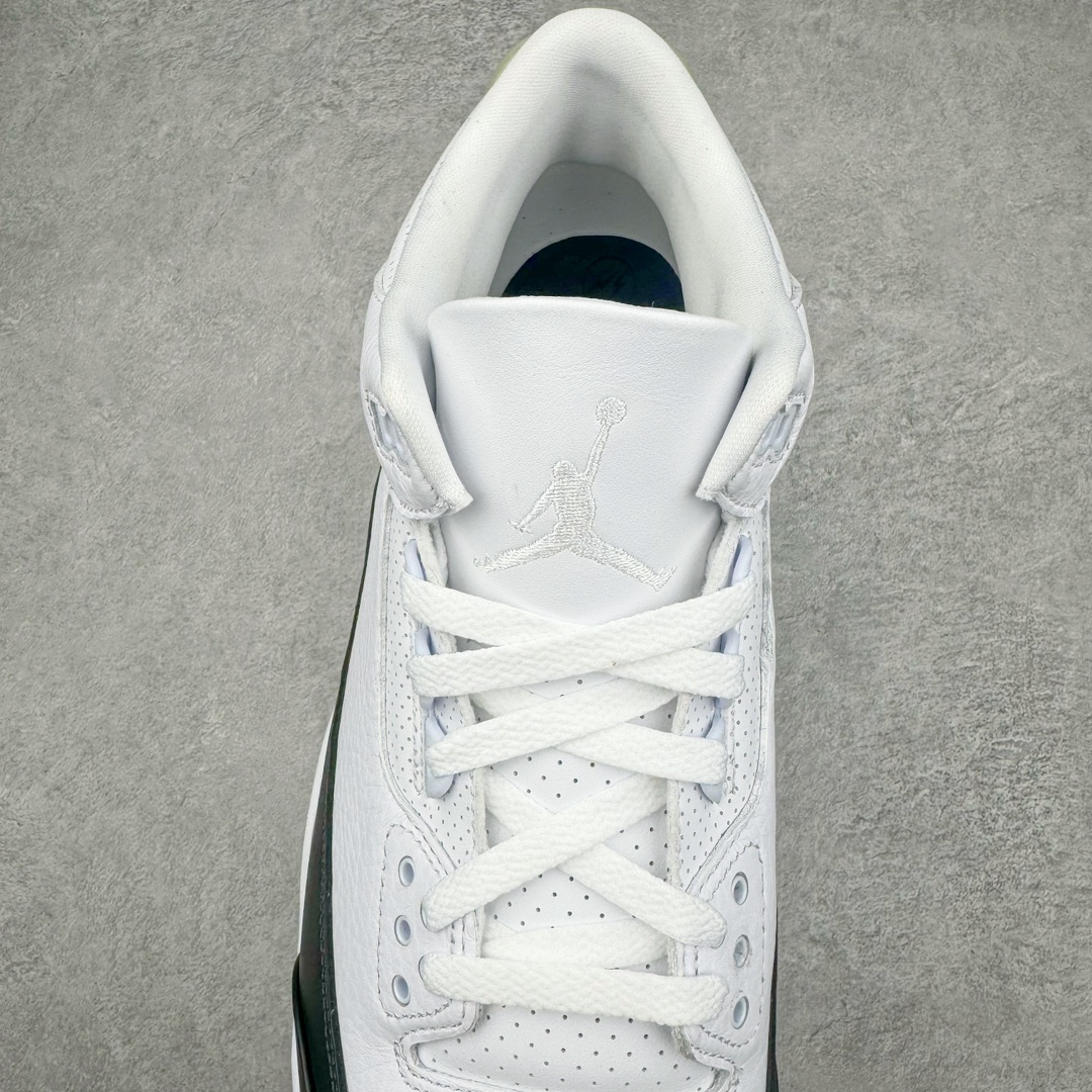 图片[5]-＃Lw纯原 Fragment Design x Air Jordan AJ3 Retro 藤原浩闪电联名 DA3595-100 圈内最强三代系列 匠心打造 开发时长超过半年 目前可过各类鉴定或无法鉴定 裸鞋随便操作 全套原纸板楦头开发 原厂大底磨具加持立体防滑纹理 原装可视Air Sole气垫 原汁原味最完美的三代版型 唯一正确鞋头趴度弧度高度鞋身腰线 原厂TPU彩虹扎染后跟饰片 正确内里反口里网布 皮料菱角分明不变形无多余毛边 广东原厂zp同批次手工大底描漆拉丝 市场唯一原厂鞋扣模具 原厂织唛标 原厂飞人电绣工艺 尾指中部跳三针 独家绑鞋带手法 印刷中底布 四线拉帮 米色美纹纸贴合固定 进口港宝加持 后跟自然饱满 全鞋荧光划线卡点 追求极致完美 每一双都是工艺品 多重QC质检 超越公司货的品控标准 实实在在的免检产品 尺码：36 36.5 37.5 38 38.5 39 40 40.5 41 42 42.5 43 44 44.5 45 45.5 46 47.5 48.5-选品中心