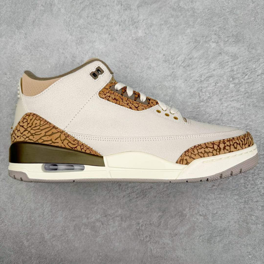 💰390 ＃Lw纯原 Air Jordan AJ3 Retro \”Palomino\” 摩卡 CT8532-102 圈内最强三代系列 匠心打造 开发时长超过半年 目前可过各类鉴定或无法鉴定 裸鞋随便操作 全套原纸板楦头开发 原厂大底磨具加持立体防滑纹理 原装可视Air Sole气垫 原汁原味最完美的三代版型 唯一正确鞋头趴度弧度高度鞋身腰线 原厂TPU彩虹扎染后跟饰片 正确内里反口里网布 皮料菱角分明不变形无多余毛边 广东原厂zp同批次手工大底描漆拉丝 市场唯一原厂鞋扣模具 原厂织唛标 原厂飞人电绣工艺 尾指中部跳三针 独家绑鞋带手法 印刷中底布 四线拉帮 米色美纹纸贴合固定 进口港宝加持 后跟自然饱满 全鞋荧光划线卡点 追求极致完美 每一双都是工艺品 多重QC质检 超越公司货的品控标准 实实在在的免检产品 SIZE：36 36.5 37.5 38 38.5 39 40 40.5 41 42 42.5 43 44 44.5 45 45.5 46 47.5 48.5 编码：by4936060-运动鞋