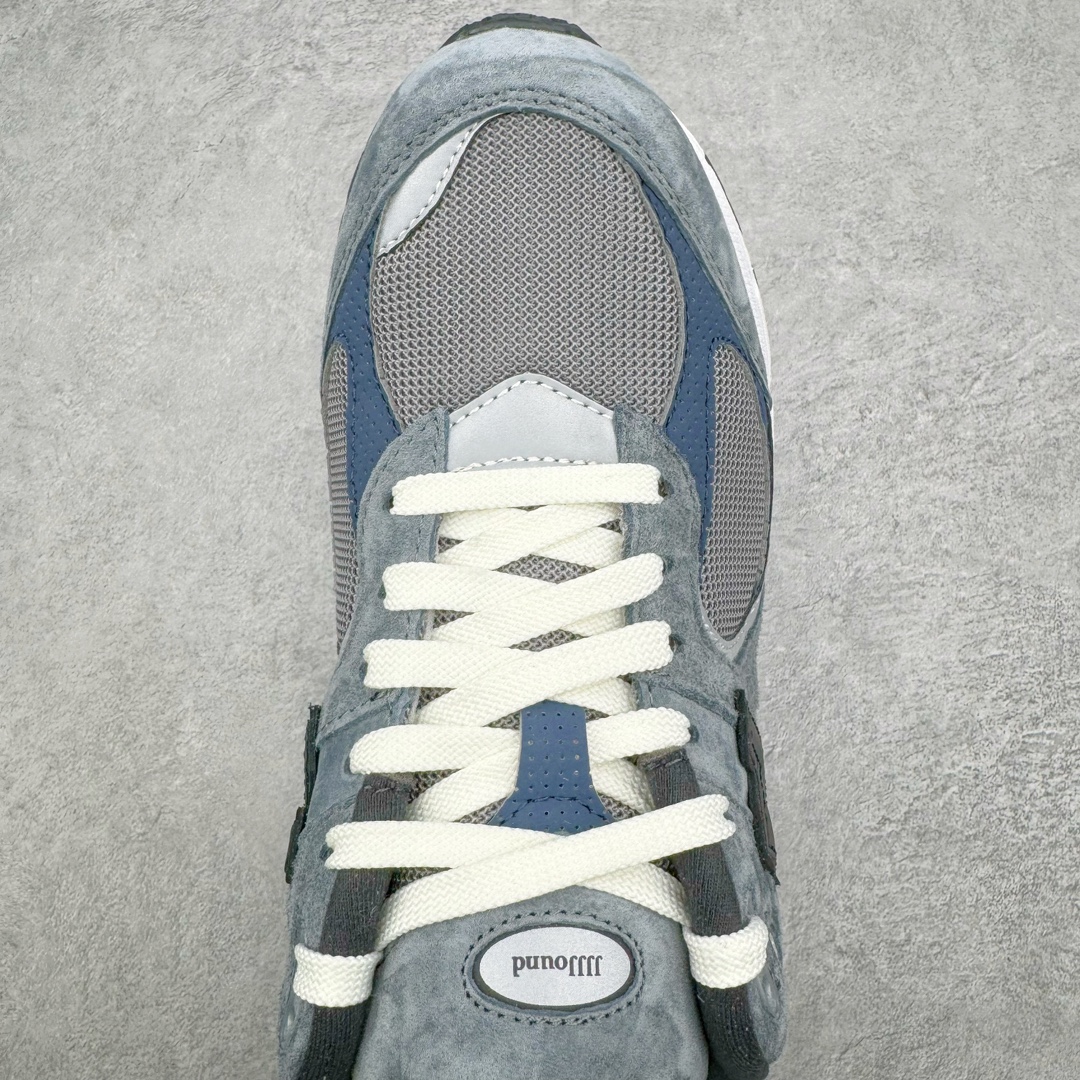 图片[4]-＃M纯原 JJJJound x New Balance M2002RU2 灰蓝黑 NB新百伦潮流复古织物皮革减震防滑耐磨轻便低帮跑步鞋 原档数据独立私模大底 唯一正确六层组合大底 RB前软后硬 百分百还原原鞋脚感 基于市场现有版本全新升级调整 NB市场最强产物 全网最全配色加持 全套原楦原纸板原厂数据开发 全鞋电脑针车加持 原厂网布 原装进口头层翻毛皮料正确绒感卡色 正确中底拉帮中底网布细节 一比一手工擦旧效果 冲裁组合 匠心打造 耗时两个月开发完成 工艺极其复杂难度可想而知 高端零售专供产物 尺码：36 37 37.5 38 38.5 39.5 40 40.5 41.5 42 42.5 43 44 44.5 45 45.5 46.5 47-选品中心