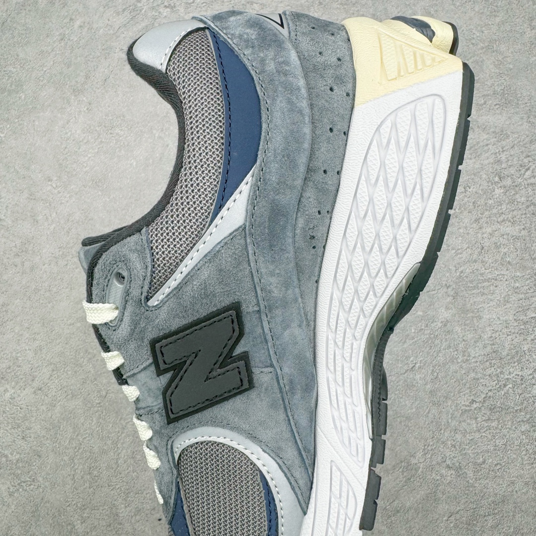 图片[7]-＃M纯原 JJJJound x New Balance M2002RU2 灰蓝黑 NB新百伦潮流复古织物皮革减震防滑耐磨轻便低帮跑步鞋 原档数据独立私模大底 唯一正确六层组合大底 RB前软后硬 百分百还原原鞋脚感 基于市场现有版本全新升级调整 NB市场最强产物 全网最全配色加持 全套原楦原纸板原厂数据开发 全鞋电脑针车加持 原厂网布 原装进口头层翻毛皮料正确绒感卡色 正确中底拉帮中底网布细节 一比一手工擦旧效果 冲裁组合 匠心打造 耗时两个月开发完成 工艺极其复杂难度可想而知 高端零售专供产物 尺码：36 37 37.5 38 38.5 39.5 40 40.5 41.5 42 42.5 43 44 44.5 45 45.5 46.5 47-选品中心