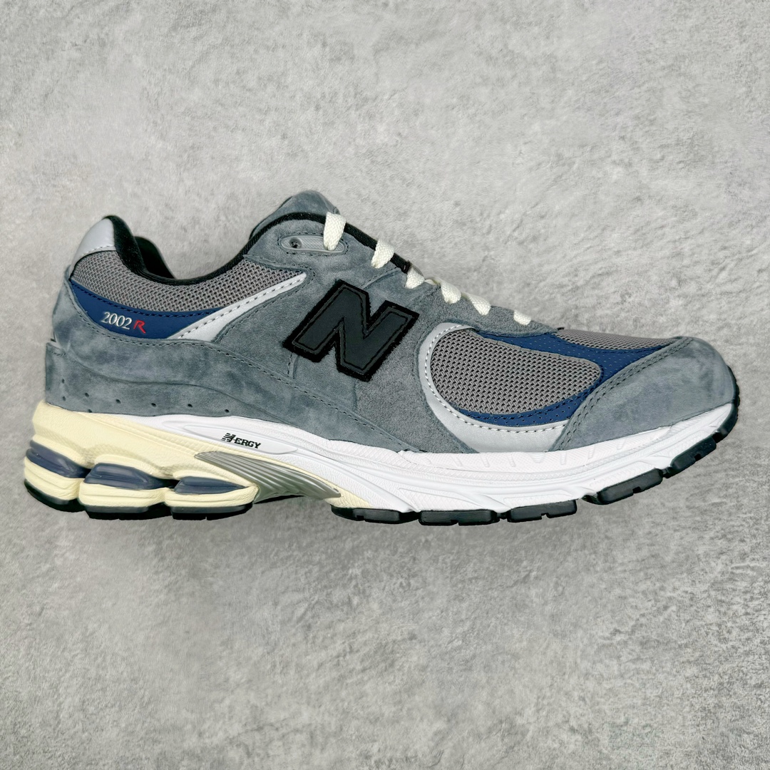 ＃M纯原 JJJJound x New Balance M2002RU2 灰蓝黑 NB新百伦潮流复古织物皮革减震防滑耐磨轻便低帮跑步鞋 原档数据独立私模大底 唯一正确六层组合大底 RB前软后硬 百分百还原原鞋脚感 基于市场现有版本全新升级调整 NB市场最强产物 全网最全配色加持 全套原楦原纸板原厂数据开发 全鞋电脑针车加持 原厂网布 原装进口头层翻毛皮料正确绒感卡色 正确中底拉帮中底网布细节 一比一手工擦旧效果 冲裁组合 匠心打造 耗时两个月开发完成 工艺极其复杂难度可想而知 高端零售专供产物 尺码：36 37 37.5 38 38.5 39.5 40 40.5 41.5 42 42.5 43 44 44.5 45 45.5 46.5 47-选品中心