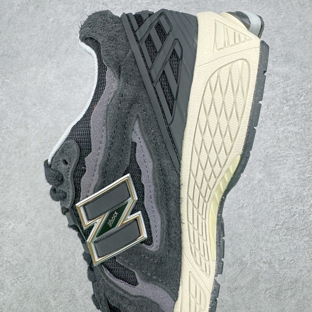 图片[7]-＃M纯原 New Balance M1906DD 黑色 NB新百伦潮流复古织物皮革减震防滑耐磨轻便低帮跑步鞋 原档数据独立私模大底 唯一正确六层组合大底 RB前软后硬 百分百还原原鞋脚感 基于市场现有版本全新升级调整 NB市场最强产物 全网最全配色加持 全套原楦原纸板原厂数据开发 全鞋电脑针车加持 原厂网布 原装进口头层翻毛皮料正确绒感卡色 正确中底拉帮中底网布细节 一比一手工擦旧效果 冲裁组合 匠心打造 耗时两个月开发完成 工艺极其复杂难度可想而知 高端零售专供产物 尺码：36 37 37.5 38 38.5 39.5 40 40.5 41.5 42 42.5 43 44 44.5 45 45.5 46.5 47-选品中心